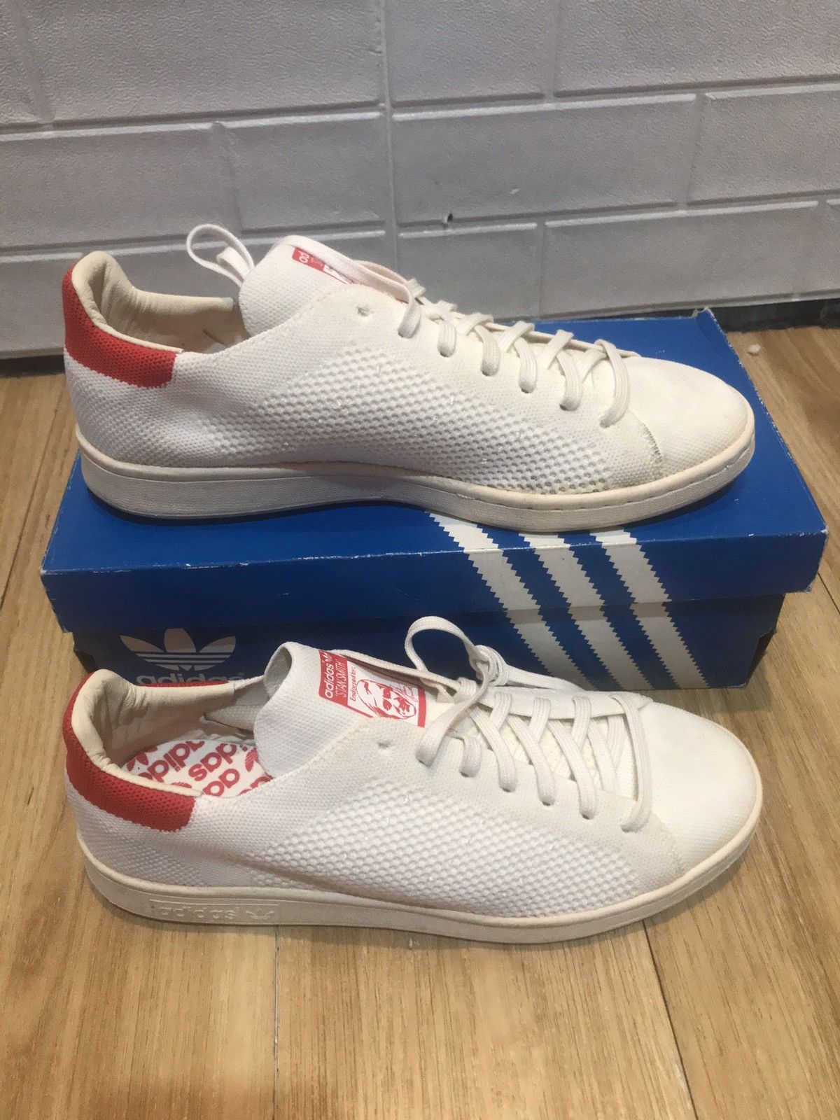 Adidas Streetwear Vintage Adidas stan smith Prime Knith OG 2016 rare vintage Grailed