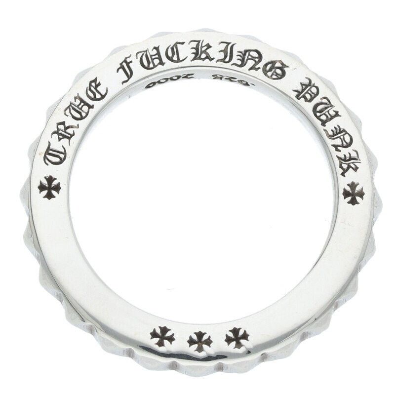Chrome Hearts Chrome Hearts TFP PNK Big Punk Silver Ring Size ONE SIZE - 1 Thumbnail