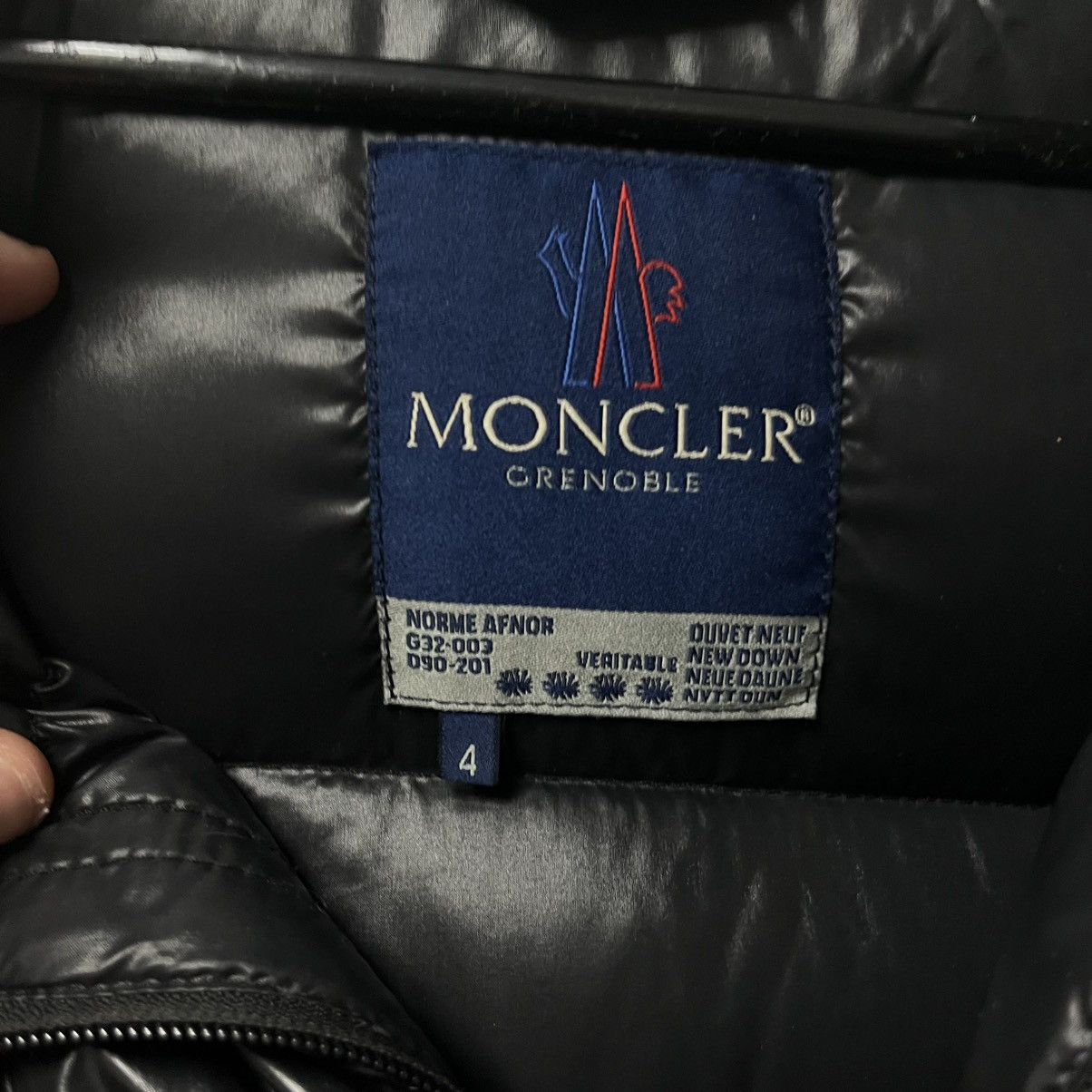 Moncler Moncler puffer jacket vintage Black Size US XL / EU 56 / 4 - 14 Thumbnail