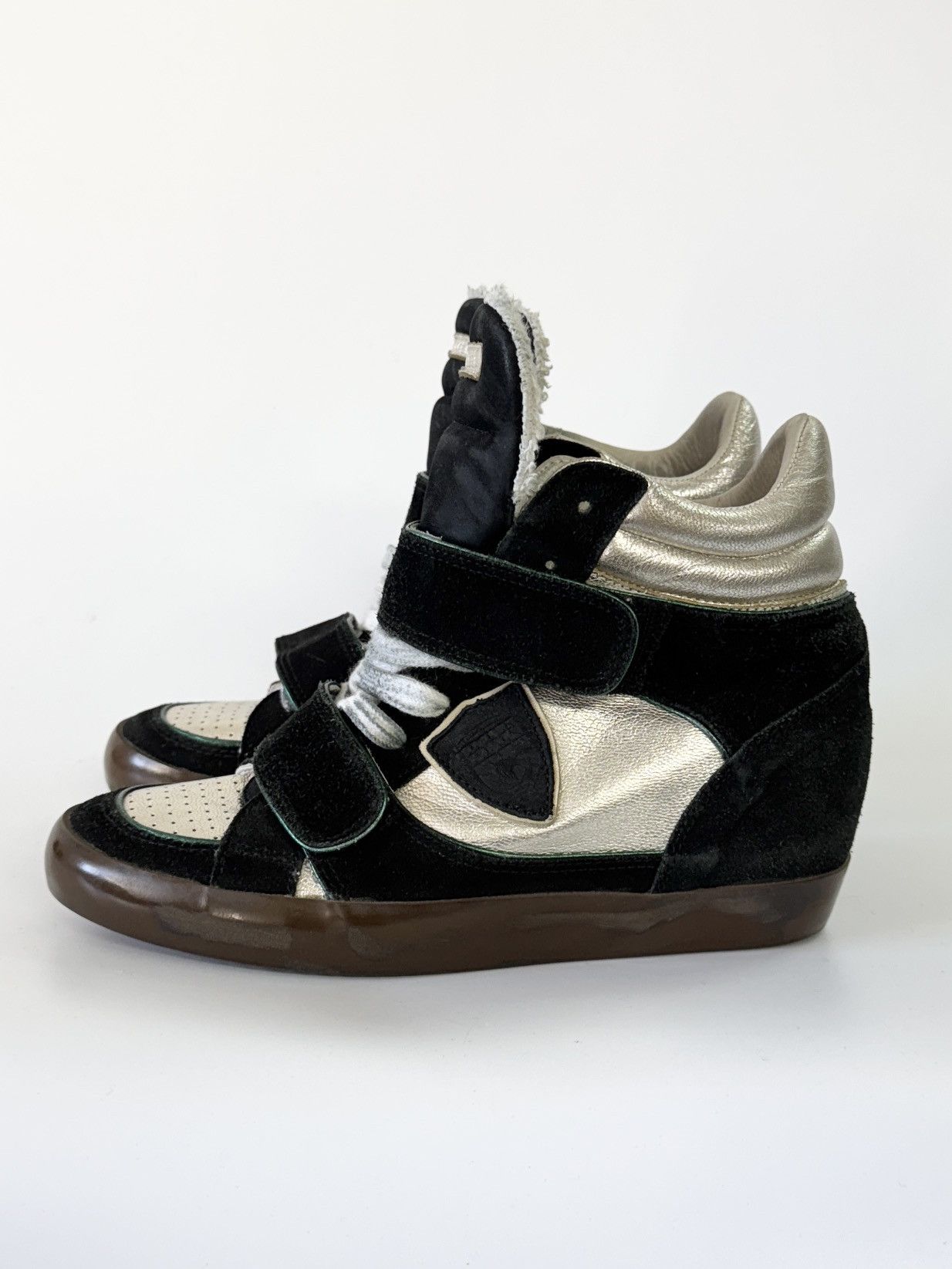 Vintage Isabel Bekett Classic Wedge Sneakers Size US 10 / IT 40 - 2 Thumbnail
