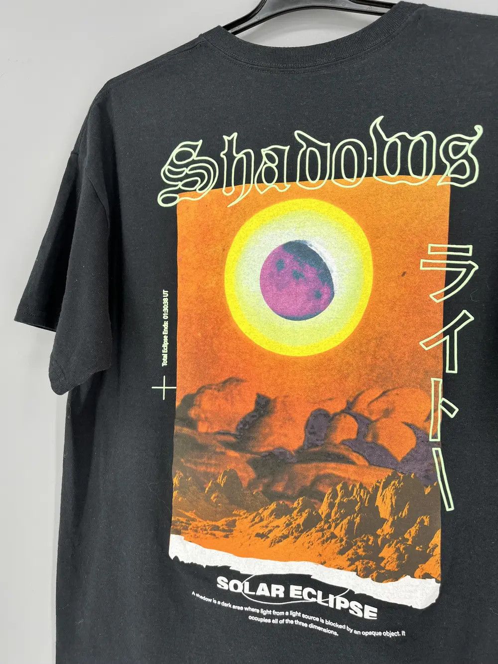 Empyre EMPYRE T-Shirt Mens Sz L Black Shadows Streetwear Sryle Size US XL / EU 56 / 4 - 6 Thumbnail