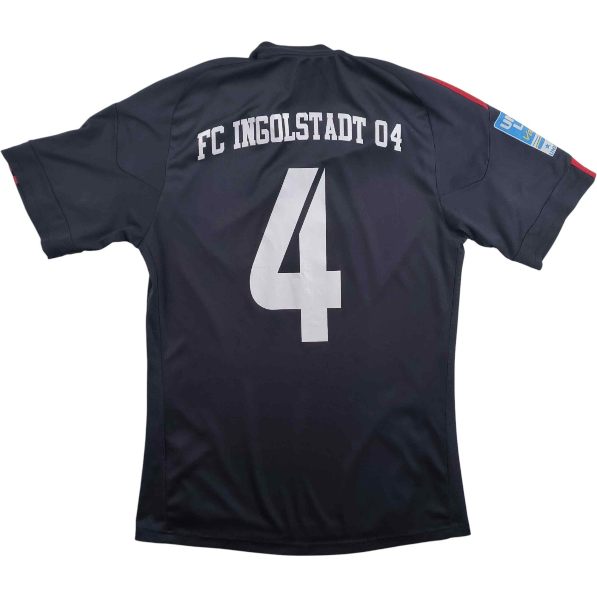 FC Ingolstadt 2010-12 Adidas home #4 football jersey size S