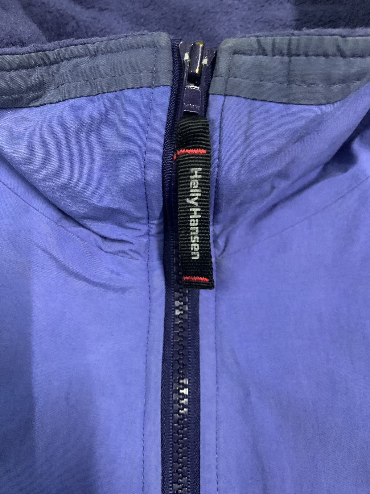 Helly Hansen Vintage 90s Helly Hansen Fleece Lined Gorpcore Light Jacket Size US L / EU 52-54 / 3 - 6 Thumbnail