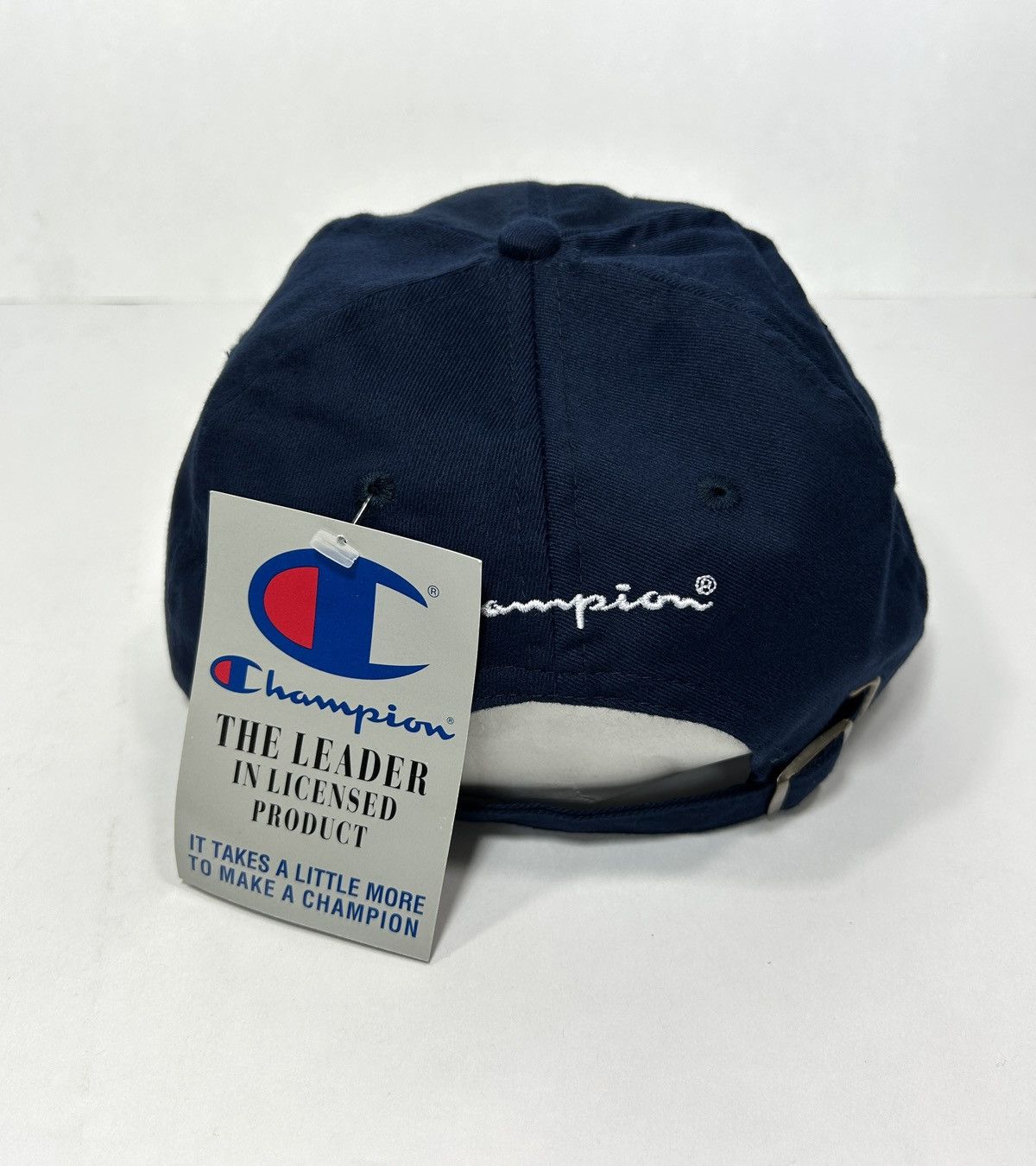 Champion × Vintage Champion FDNY New York Fire Department Blue Hat with Tags Size ONE SIZE - 3 Thumbnail