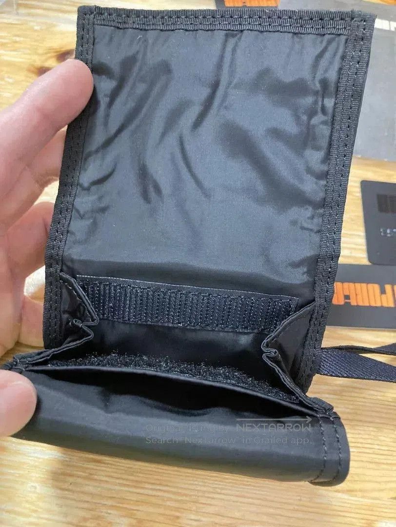 Head Porter sleek head porter trifold wallet. Size ONE SIZE - 7 Thumbnail