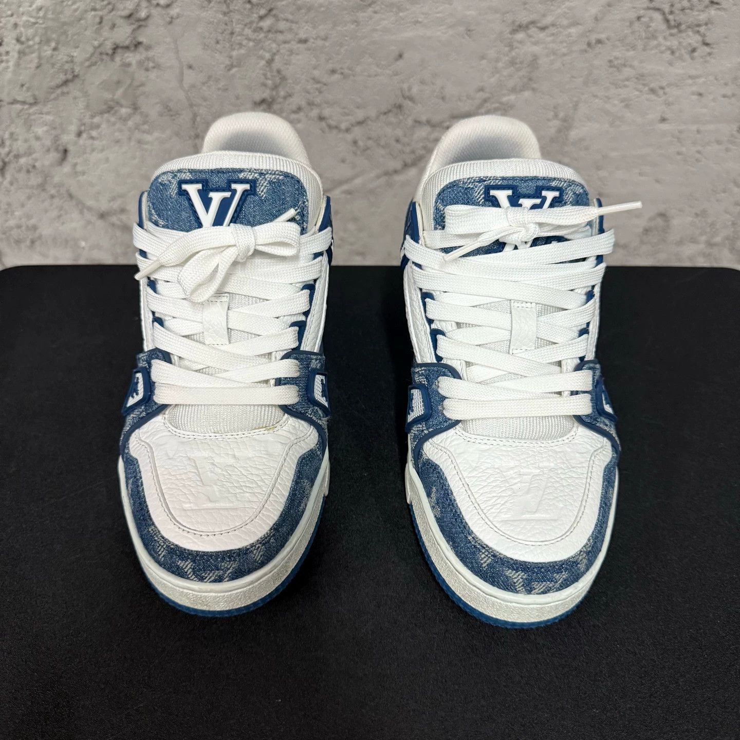 Louis Vuitton LV Trainer Sneakers 1.5 As Is Size US 4.5 / IT 34.5 - 6 Thumbnail