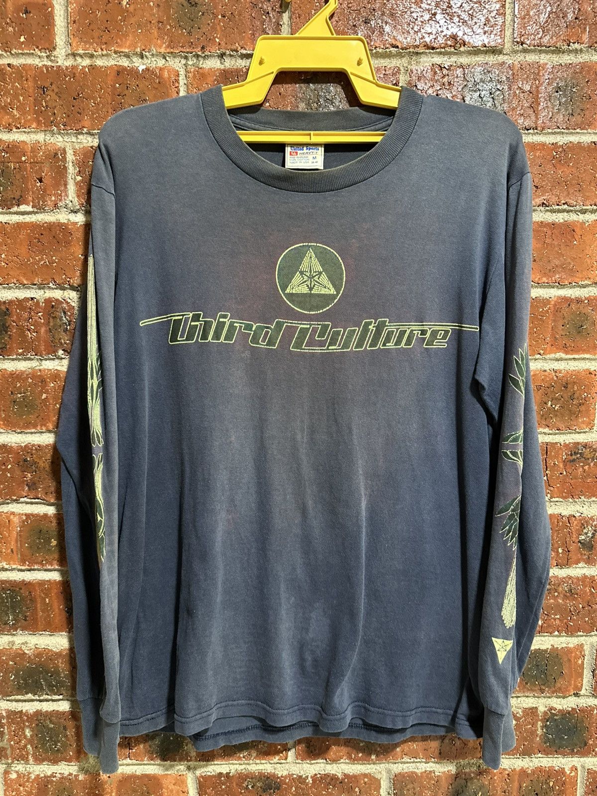Band Tees Thrashed Vintage Third Culture Sun Faded Tee Size US M / EU 48-50 / 2 - 1 Thumbnail