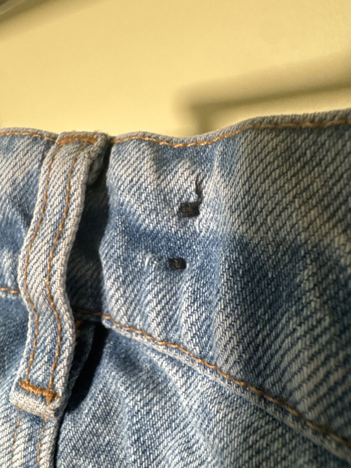 Amiri Amiri Relaxed Blue Patch Denim Size US 32 / EU 48 - 10 Thumbnail