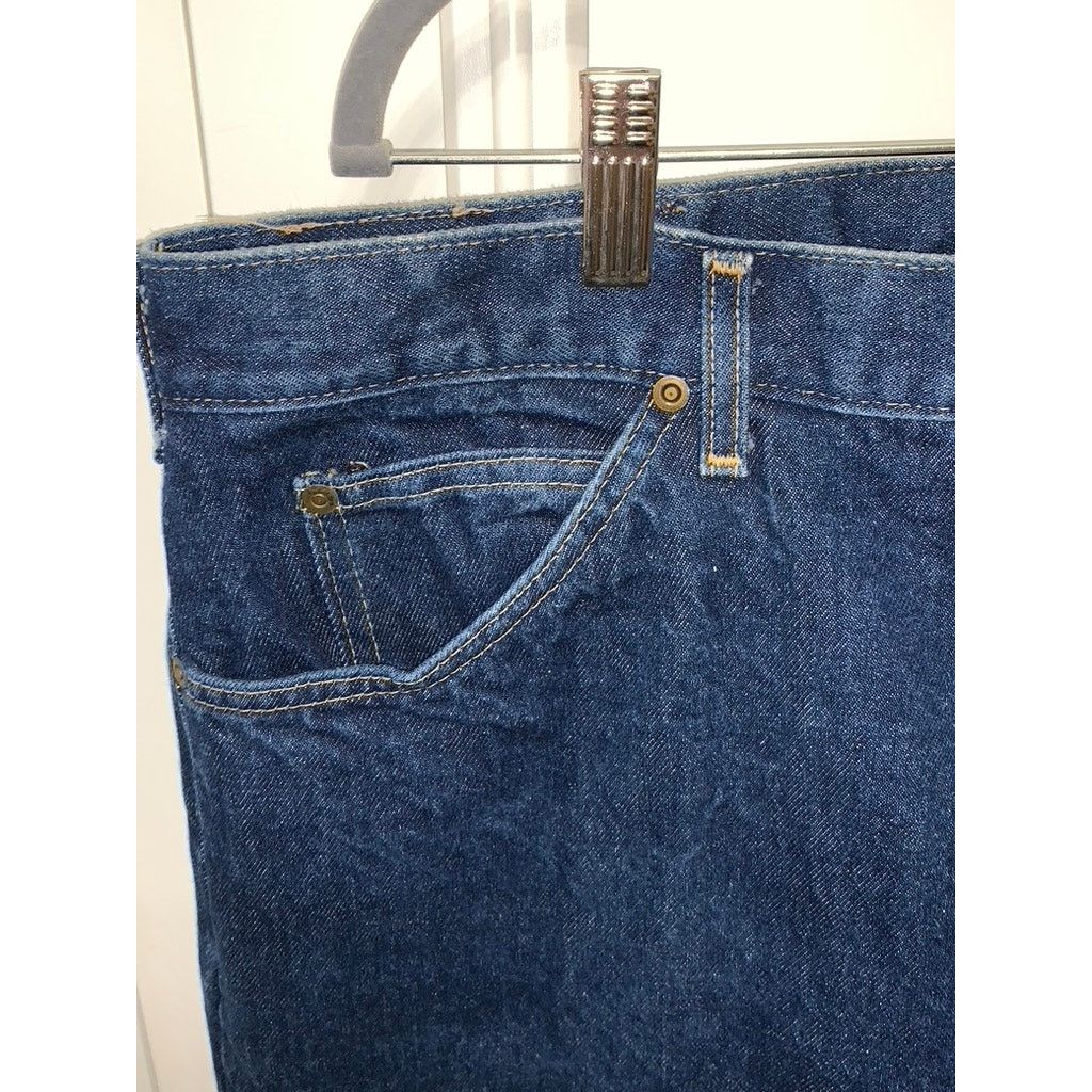 L.L. Bean L.L. Bean Men's Classic Fit Straight Jeans Blue Size 44x30 Size US 44 / EU 60 - 2 Thumbnail
