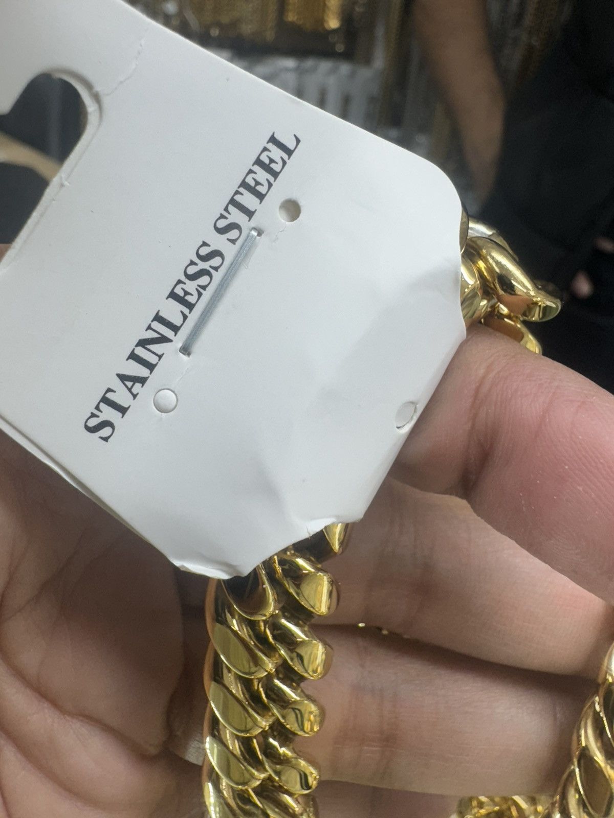 The Unbranded Brand Men Necklace Large Size 26 - 13 Thumbnail