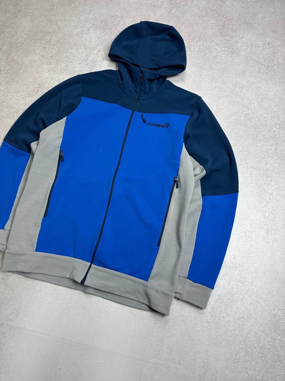 Norrona Norrona Polartec Jacket Warmwool2 Warm Zip L Size US L / EU 52-54 / 3 - 2 Thumbnail