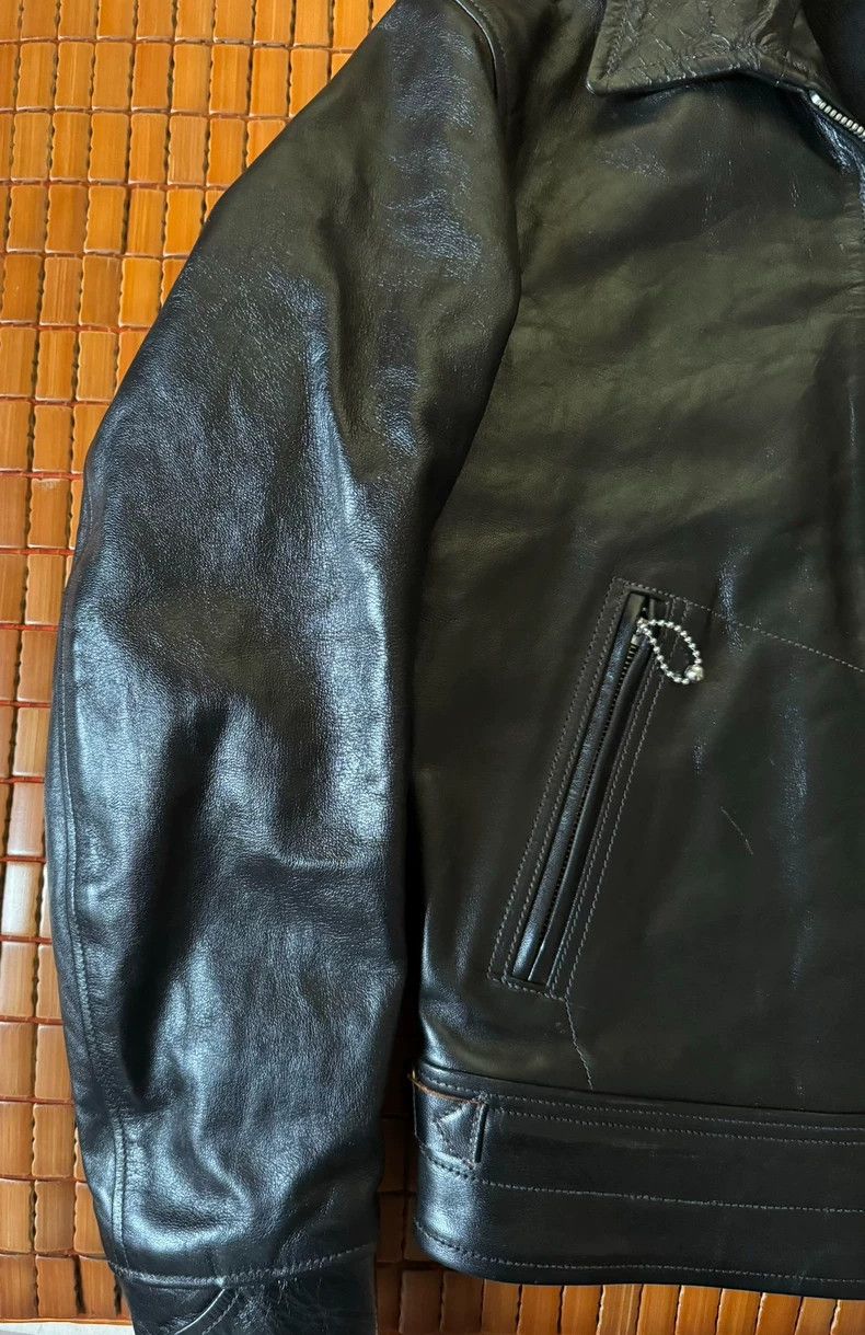 Freewheelers Freewheelers size 38 Muhland's leather jacket Size US S / EU 44-46 / 1 - 7 Thumbnail