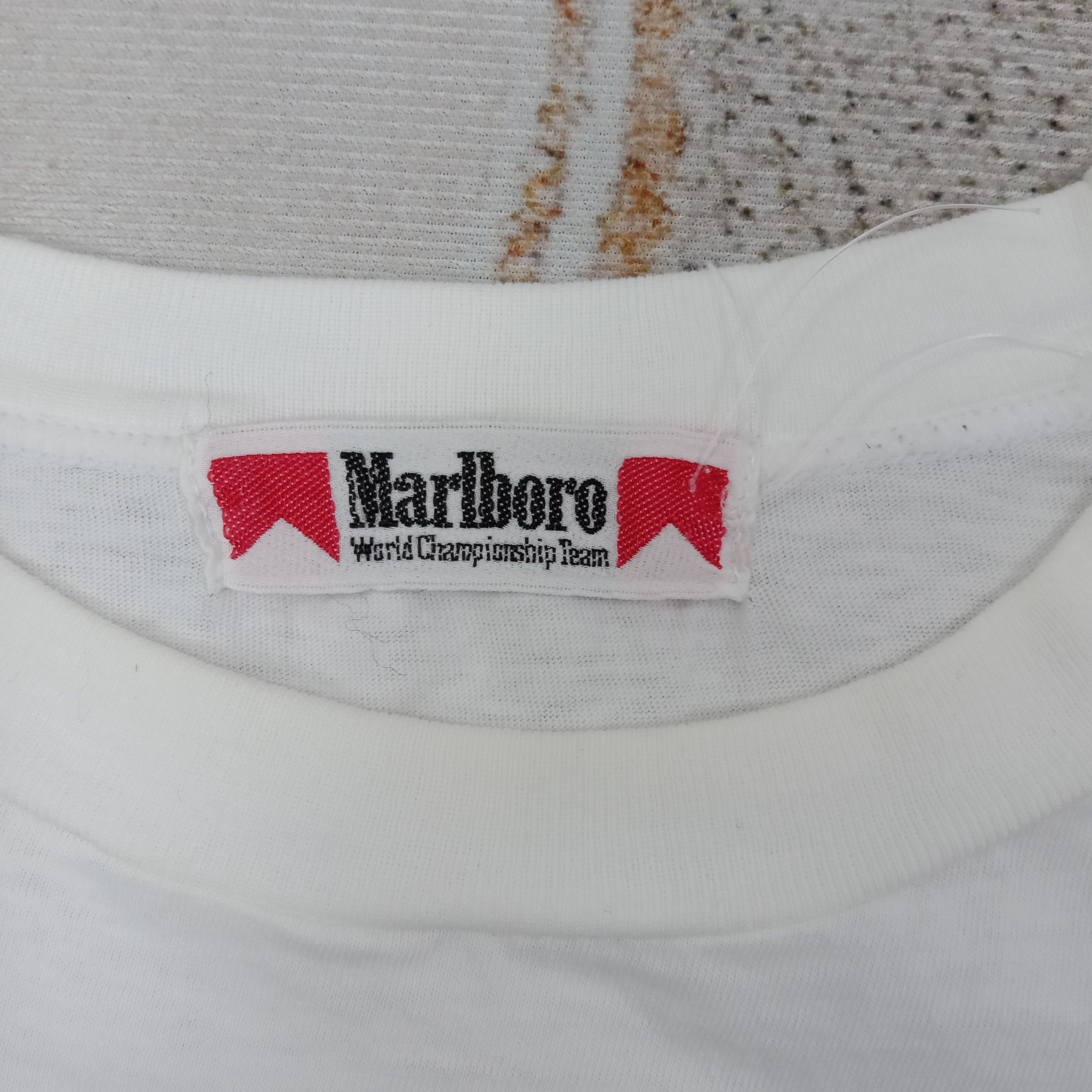 Marlboro Marlboro Formula One Aryton Senna Racing Tshirt C259N44 Size US M / EU 48-50 / 2 - 4 Thumbnail