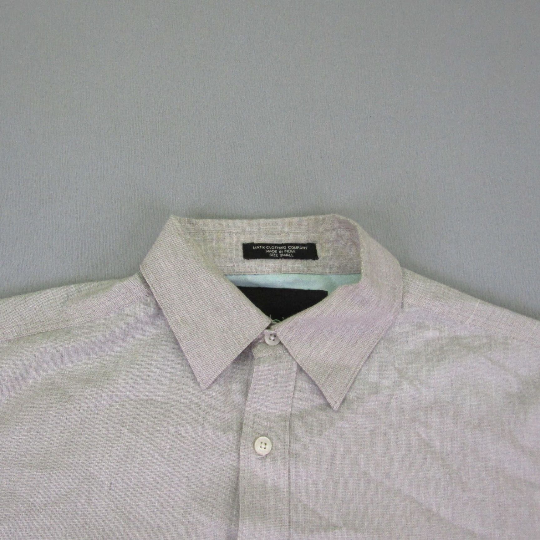 Diamond Supply Co. Diamond Supply Co. Shirt Men Slim Fit Button-Up Gray Small Size US S / EU 44-46 / 1 - 2 Thumbnail