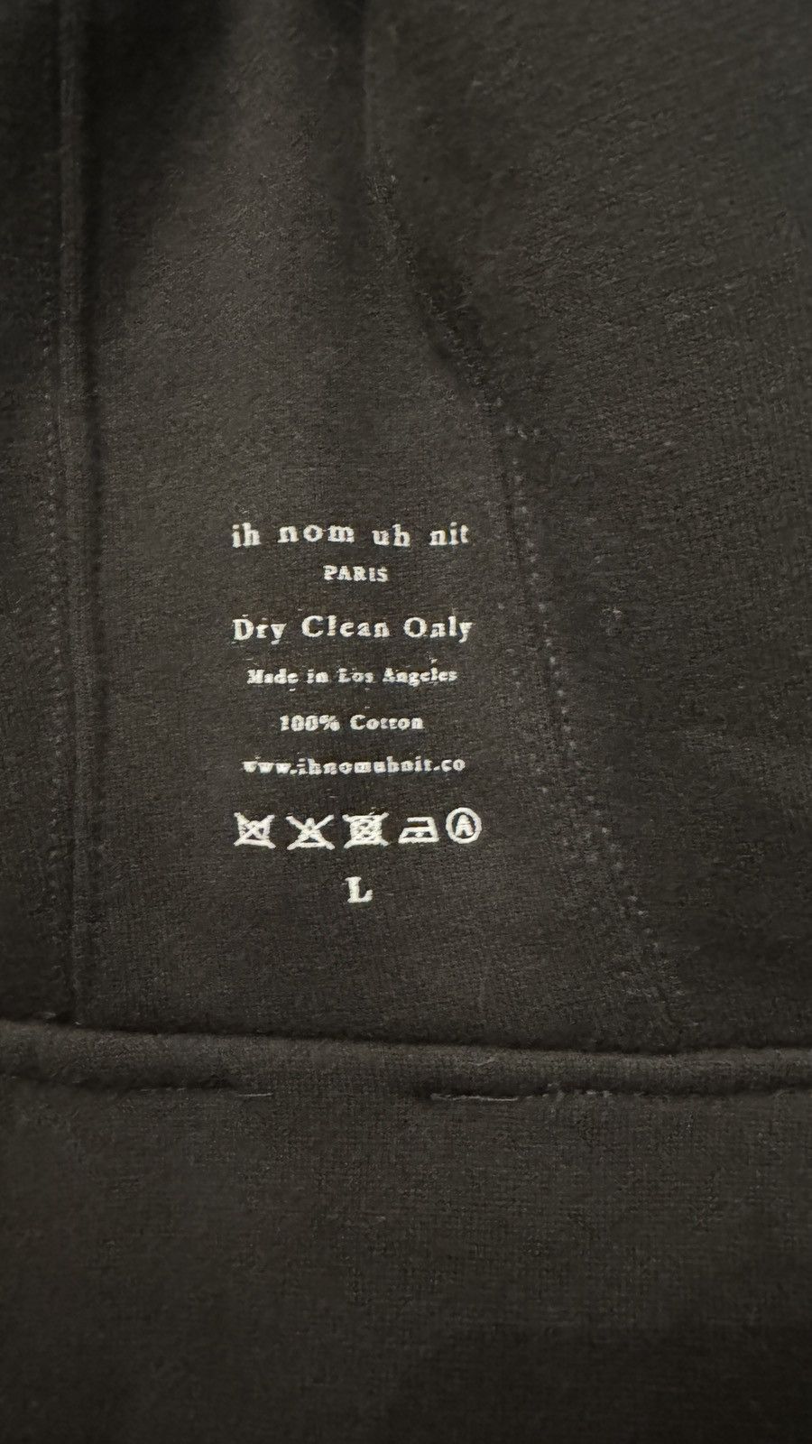 Ih Nom Uh Nit Ih nom uh nit strange dustin hoodie sweater size L Size US M / EU 48-50 / 2 - 3 Thumbnail