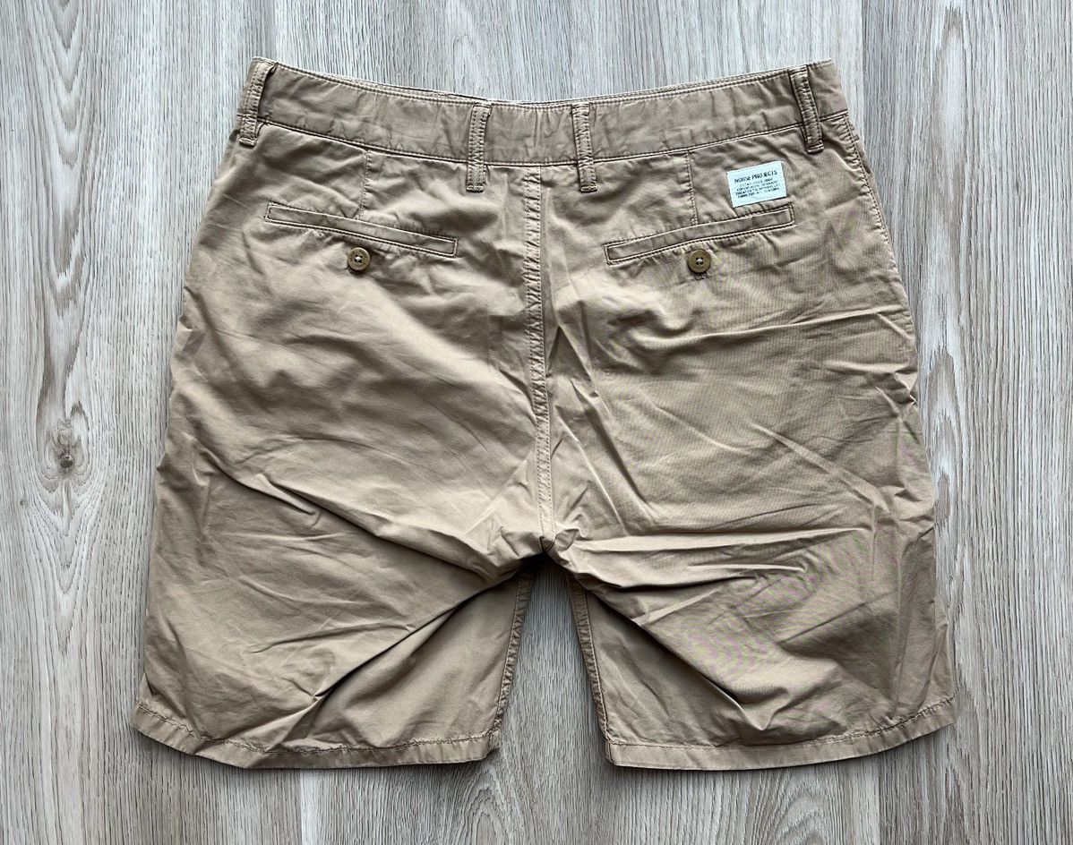 Norse Projects Norse Projects Classic Chino Shorts Size US 31 - 6 Thumbnail