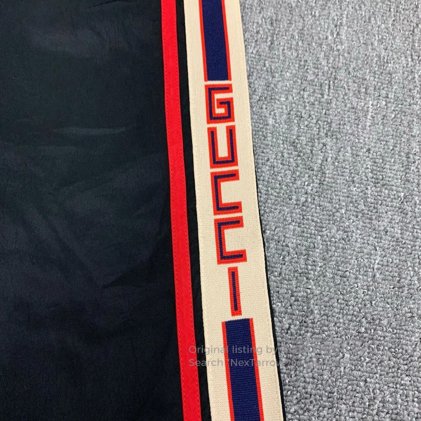 Gucci Gucci Black Logo Casual Pants Size 46. Size US 30 / EU 46 - 8 Thumbnail