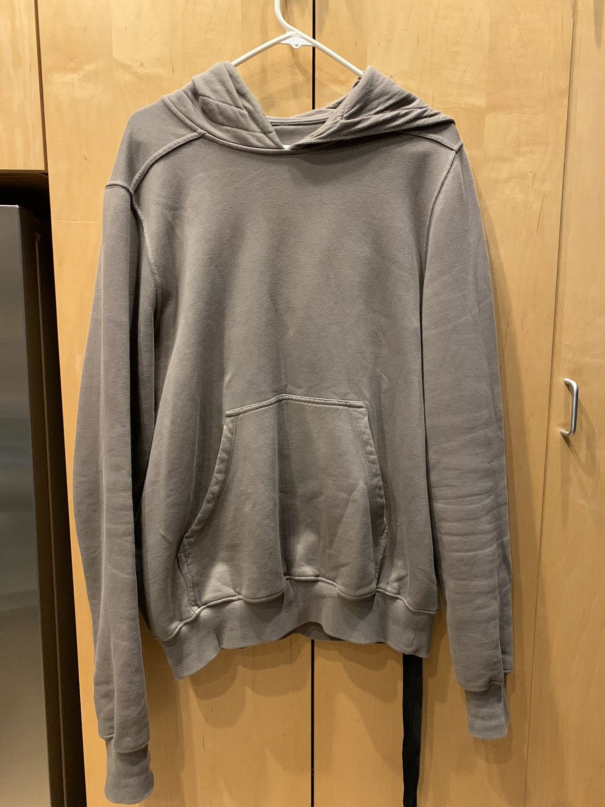 Rick Owens × Rick Owens Drkshdw Rick Owens Drkshdw Dust Granbury Hoodie Size US S / EU 44-46 / 1 - 1 Thumbnail