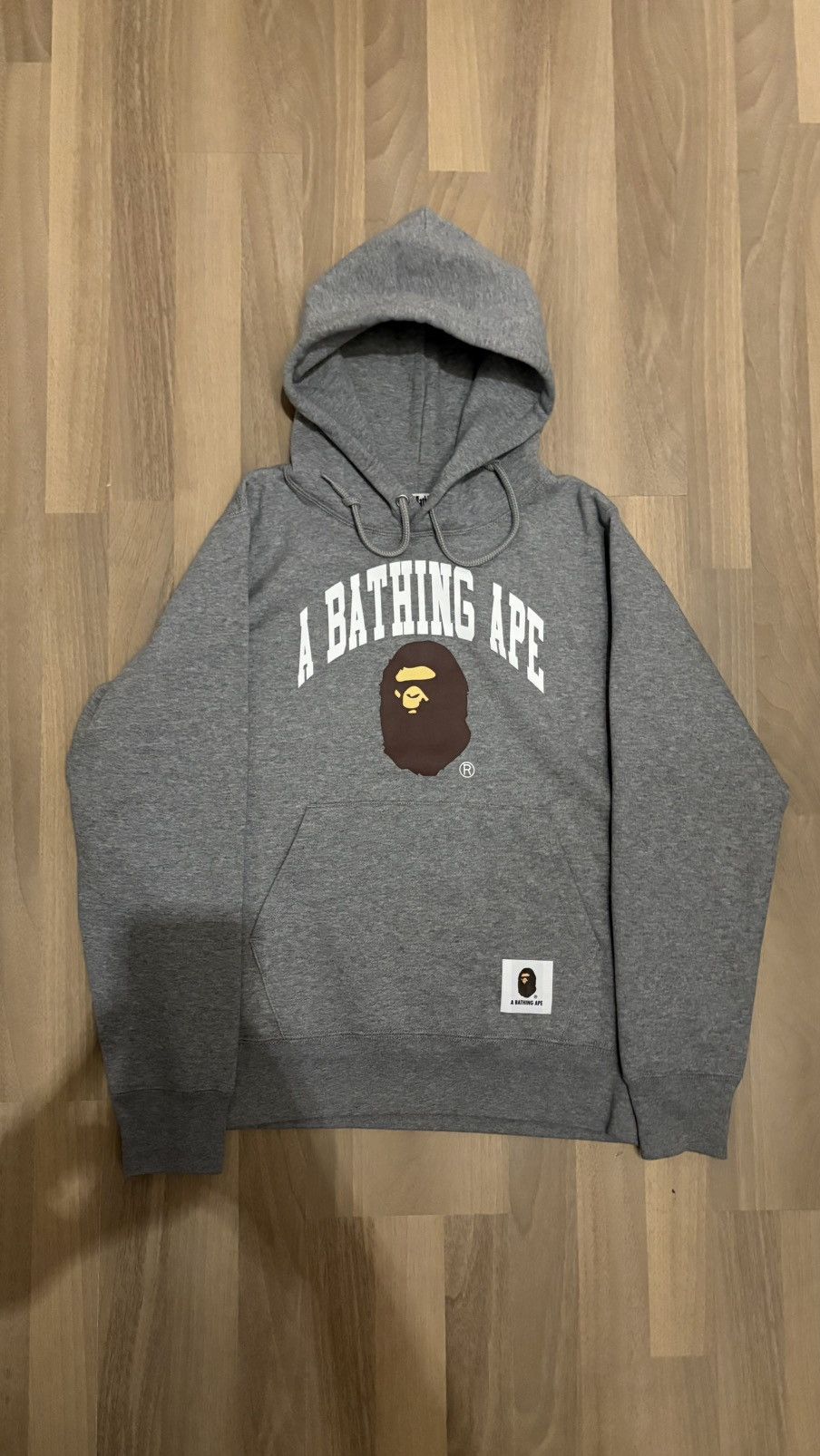 Bape happy new year hoodie online