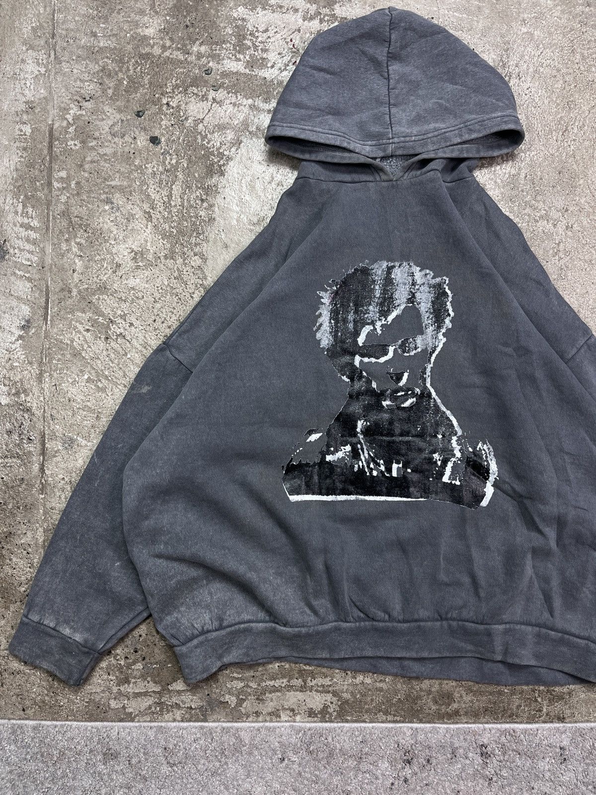 Vintage SID VICIOUS FROM SEX PISTOLS RARE BOXY HOODIE - LOT № 1302 Size US L / EU 52-54 / 3 - 2 Thumbnail