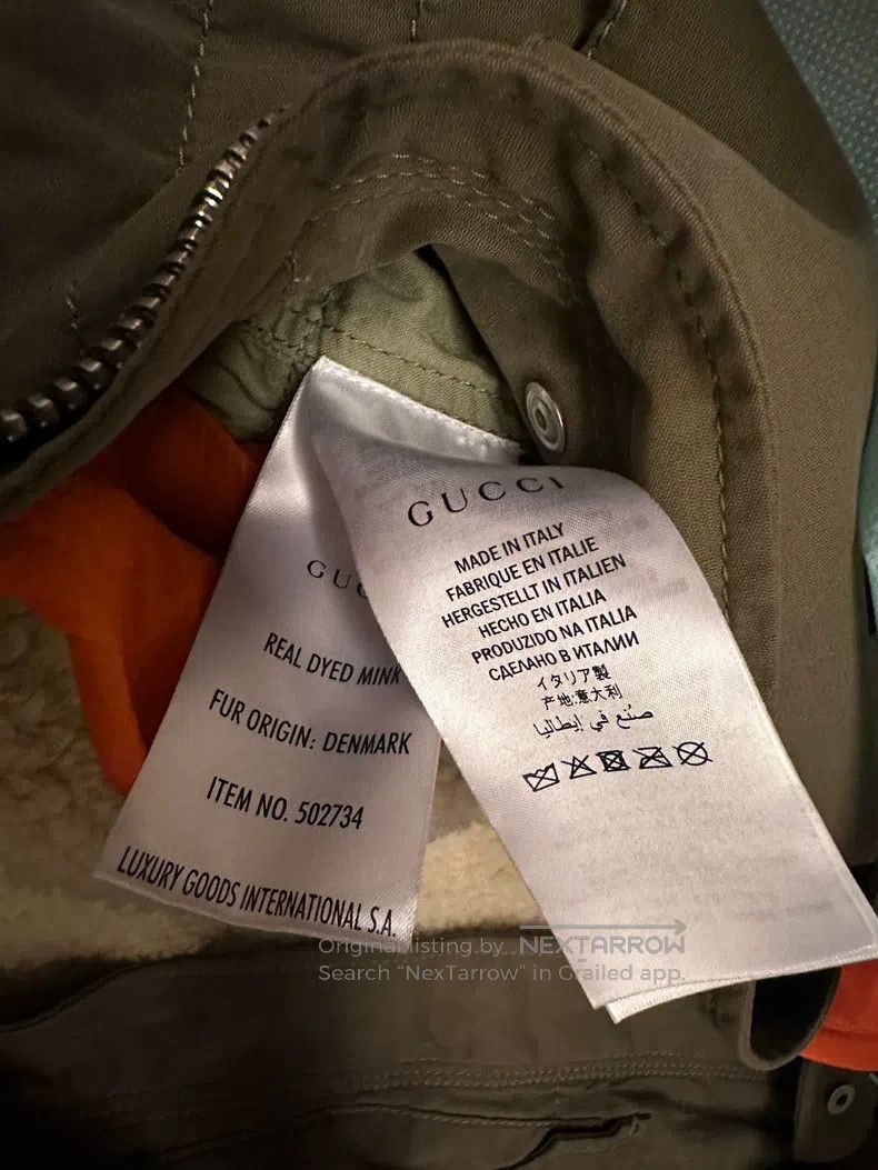 Gucci Gucci Army green jacket Size XS / US 0-2 / IT 36-38 - 4 Thumbnail
