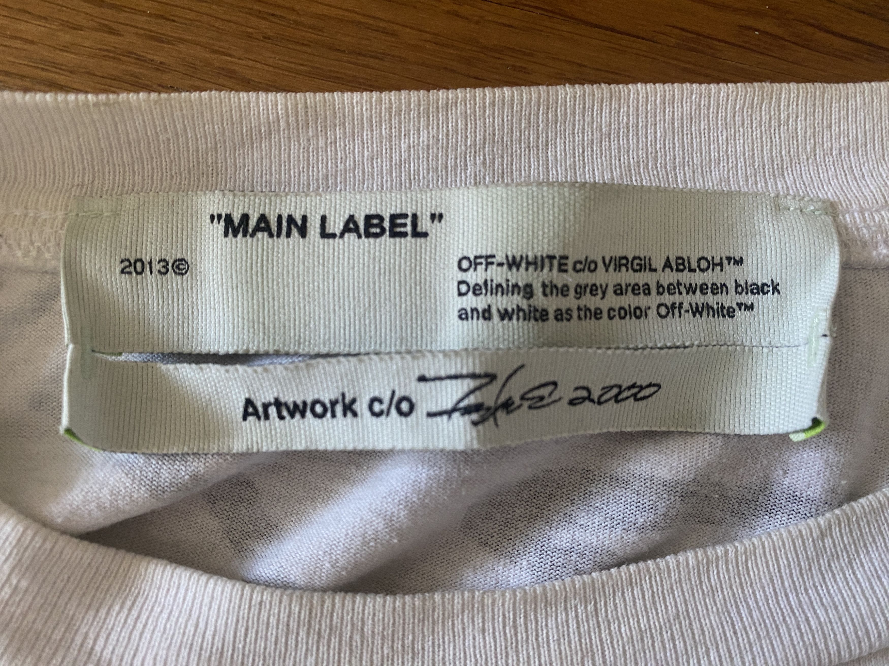 Futura × Off-White Alien Print Shirt Size US M / EU 48-50 / 2 - 6 Thumbnail