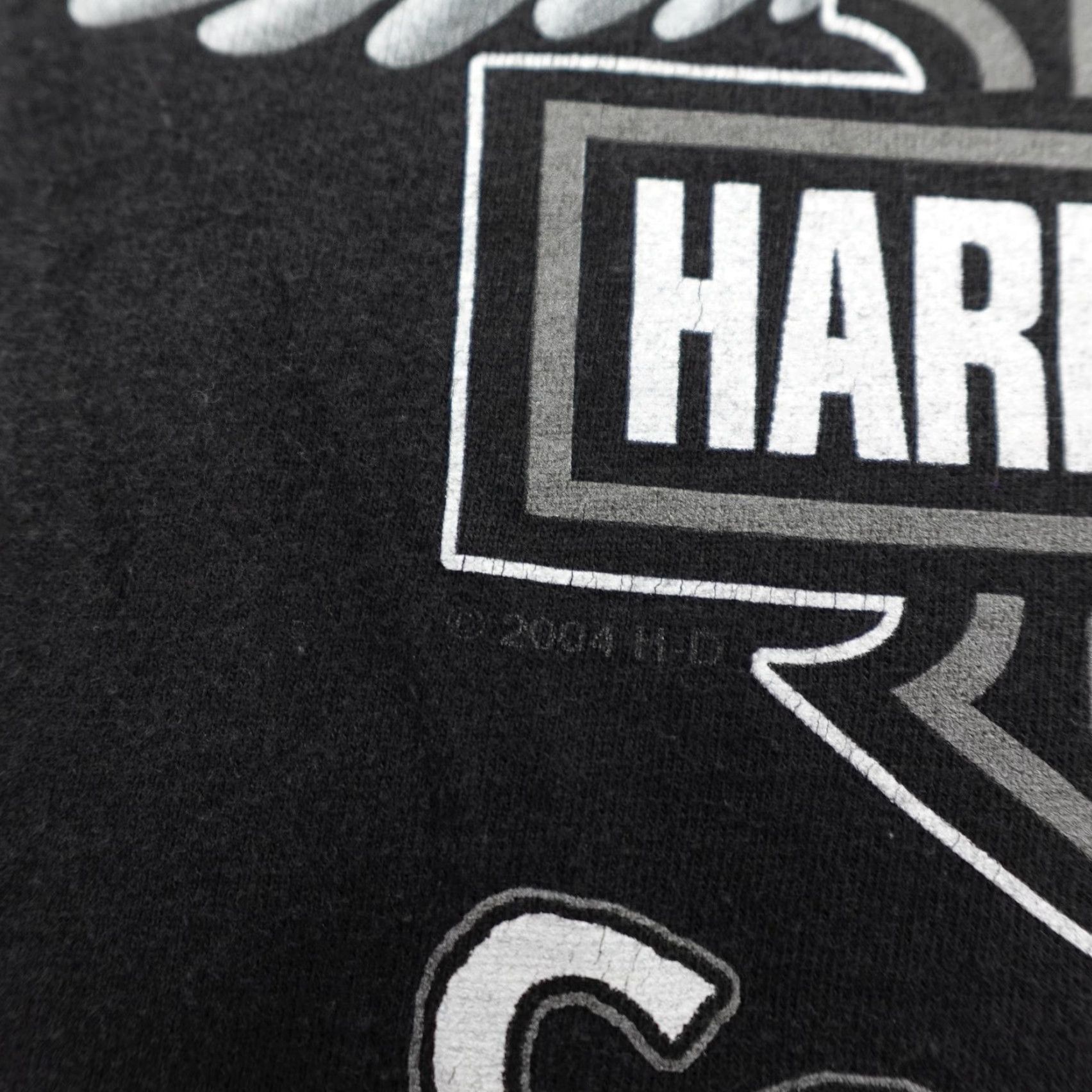 Harley Davidson VINTAGE Harley-Davidson Motorcycle Shirt Men’s XL Black Graphic Print Biker Y2K Size US XL / EU 56 / 4 - 7 Thumbnail