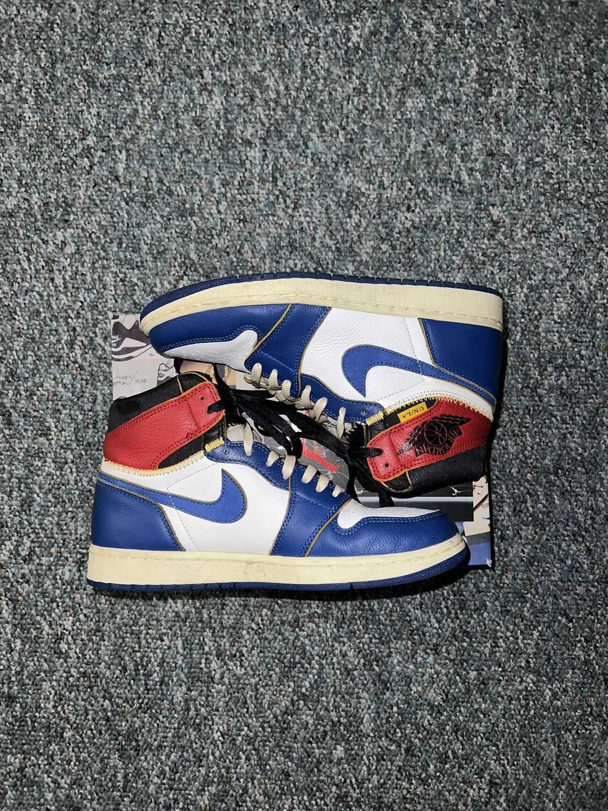 Jordan Brand Jordan 1 Union Size US 9 / EU 42 - 4 Thumbnail