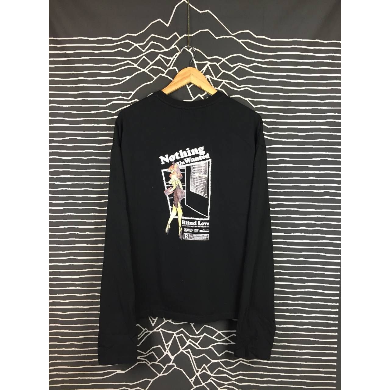 Other Bangers Blind Love Longsleeve Tee As Worn By BTS Jungkook Size US M / EU 48-50 / 2 - 2 Thumbnail