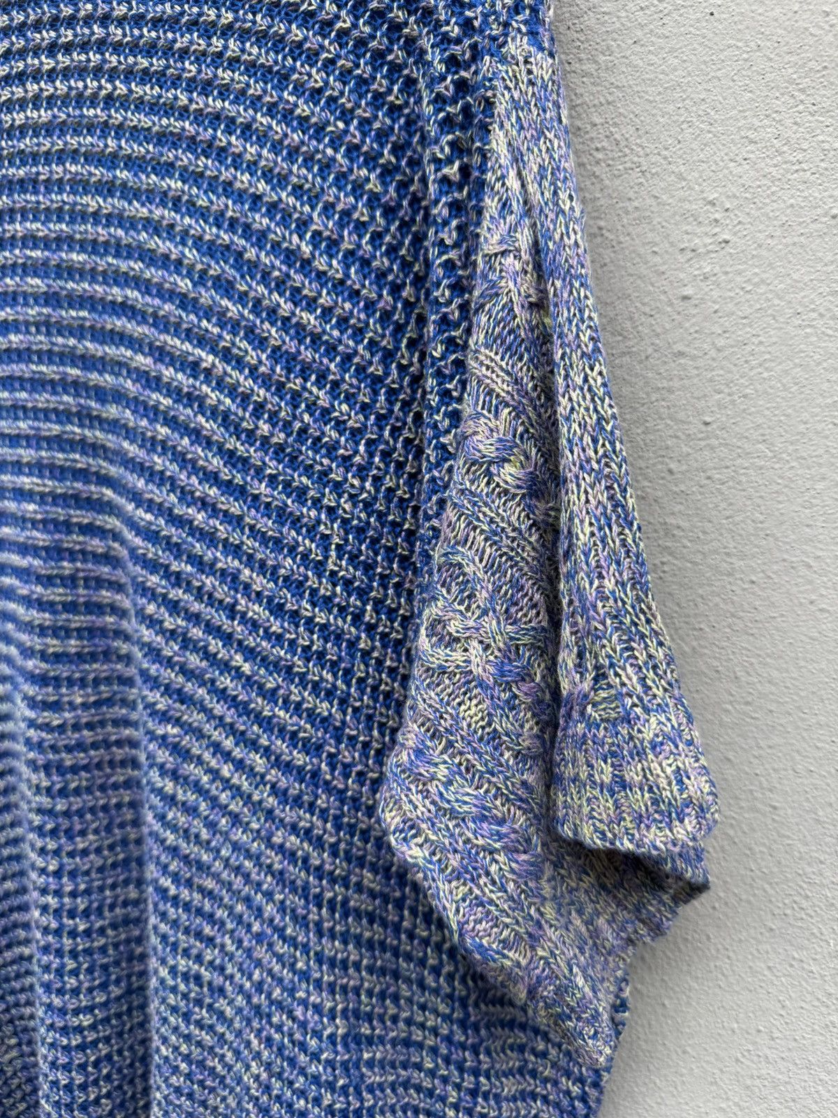 Issey Miyake Ne-net by ISSEY MIYAKE Knit Cardigan Size M / US 6-8 / IT 42-44 - 20 Thumbnail