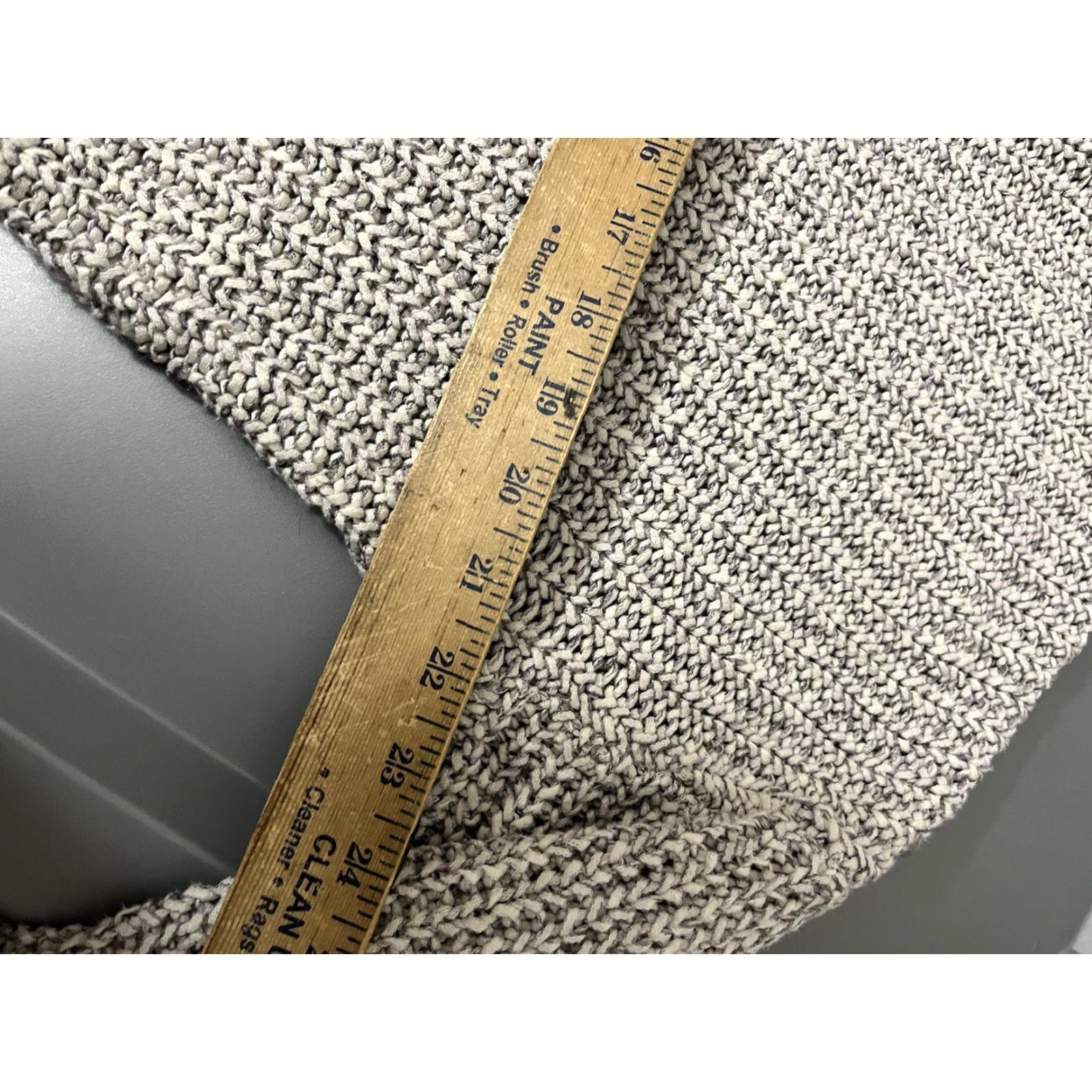 Vintage Harper Heritage Women's Sweater Size L Gray Long Sleeve Size L / US 10 / IT 46 - 5 Thumbnail