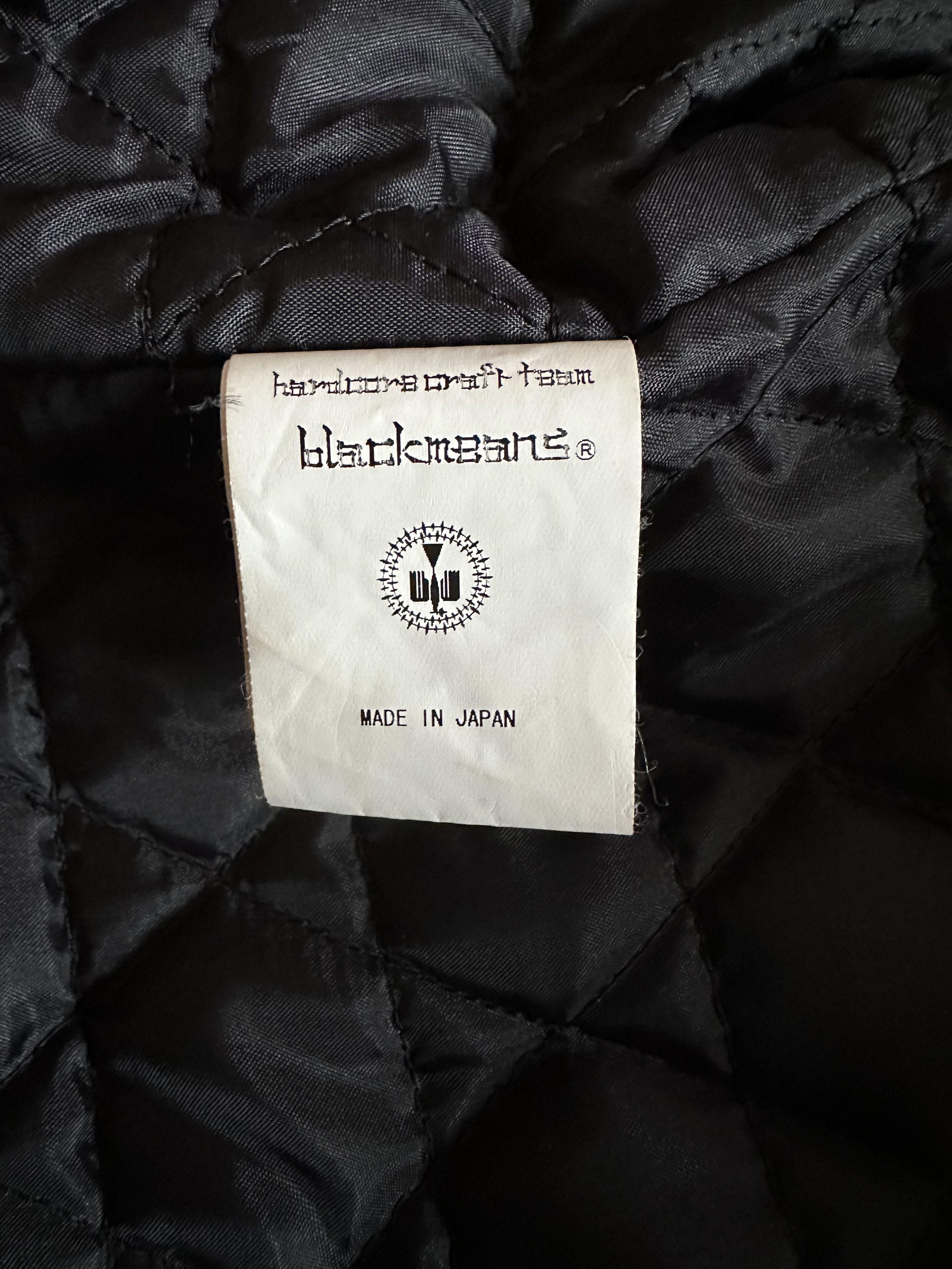 Blackmeans Blackmeans Sid Vicious Leather Jacket 2011 Size US L / EU 52-54 / 3 - 6 Thumbnail