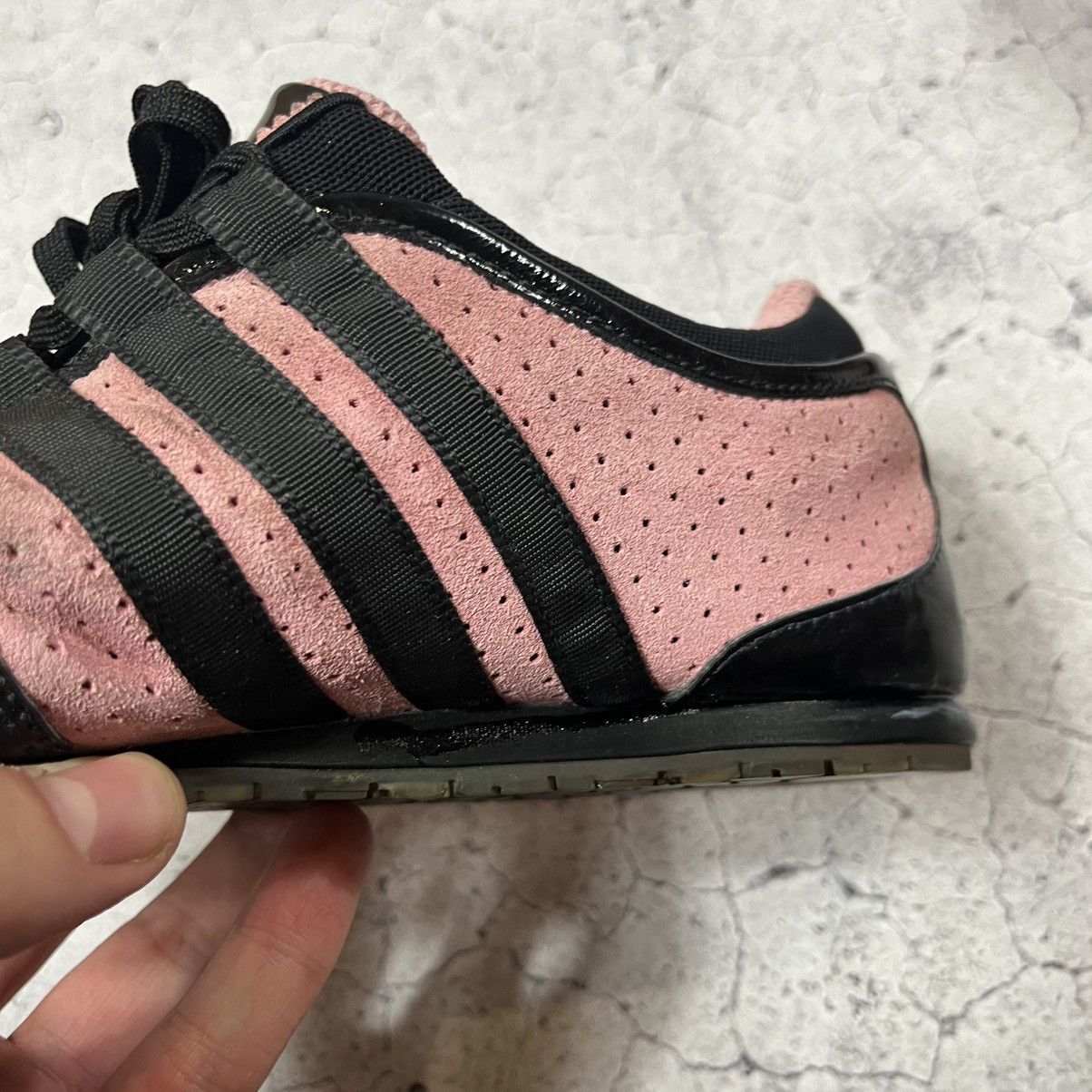 Adidas Adidas Y-3 Boxing 2004 Yohji Yamamoto Vintage Sneakers Size US 6.5 / IT 36.5 - 9 Thumbnail