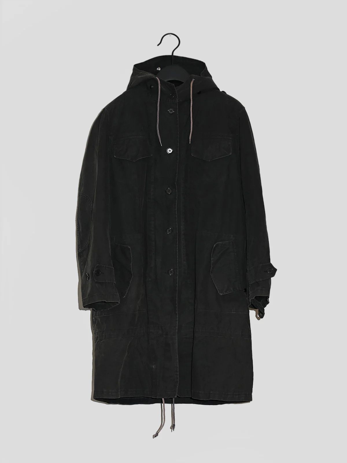 Helmut Lang Military Parka | Grailed