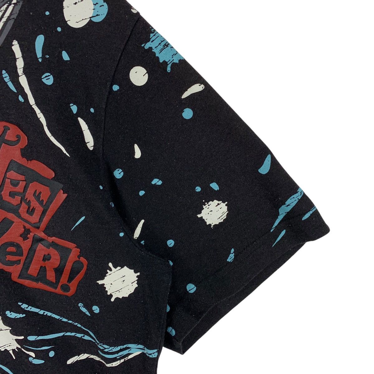 Disney Vintage MICKEY MOUSE full printed pirates forever disney tee Size US L / EU 52-54 / 3 - 7 Thumbnail