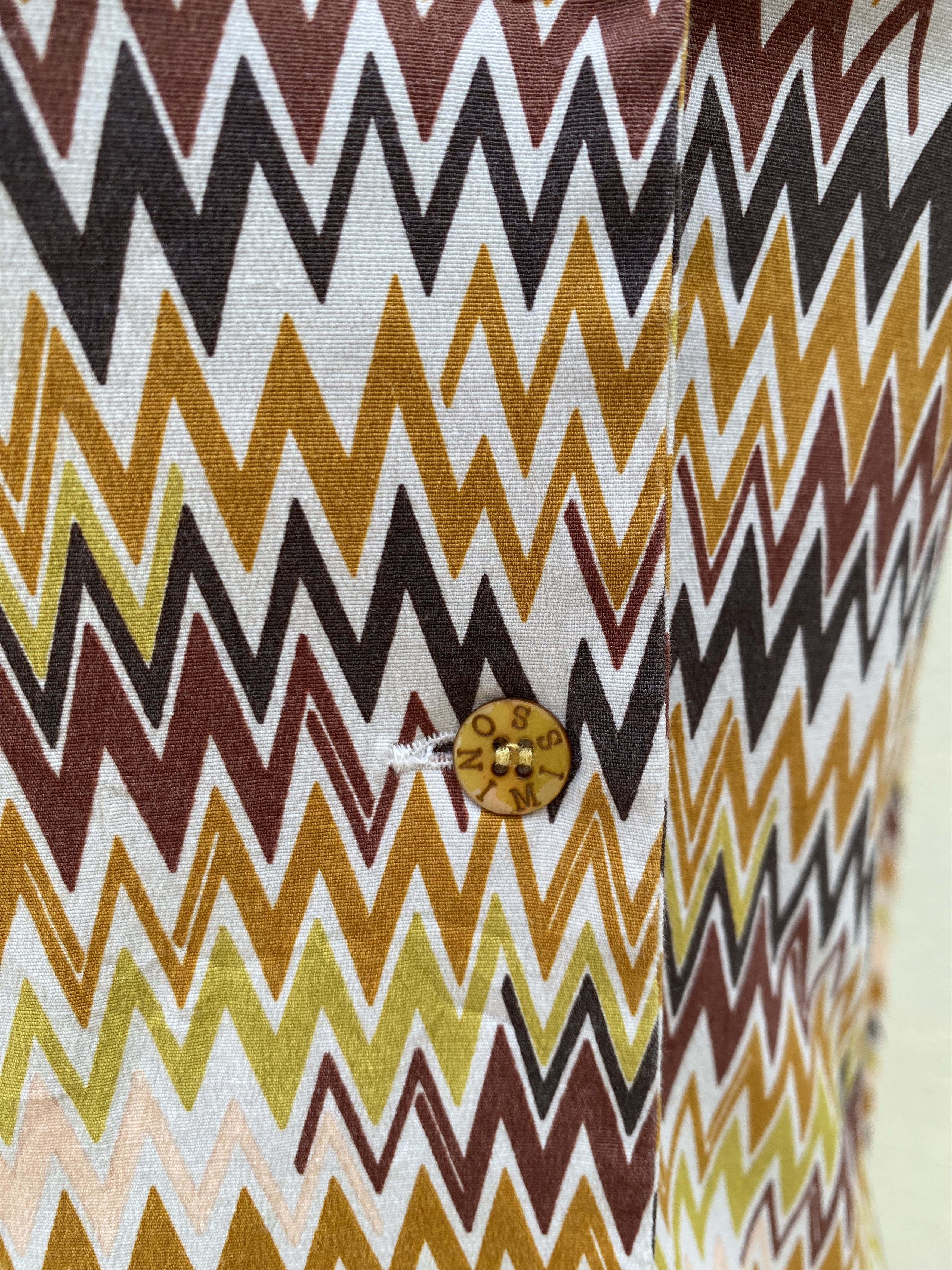 Missoni vintage missoni button up Size S / US 4 / IT 40 - 6 Thumbnail