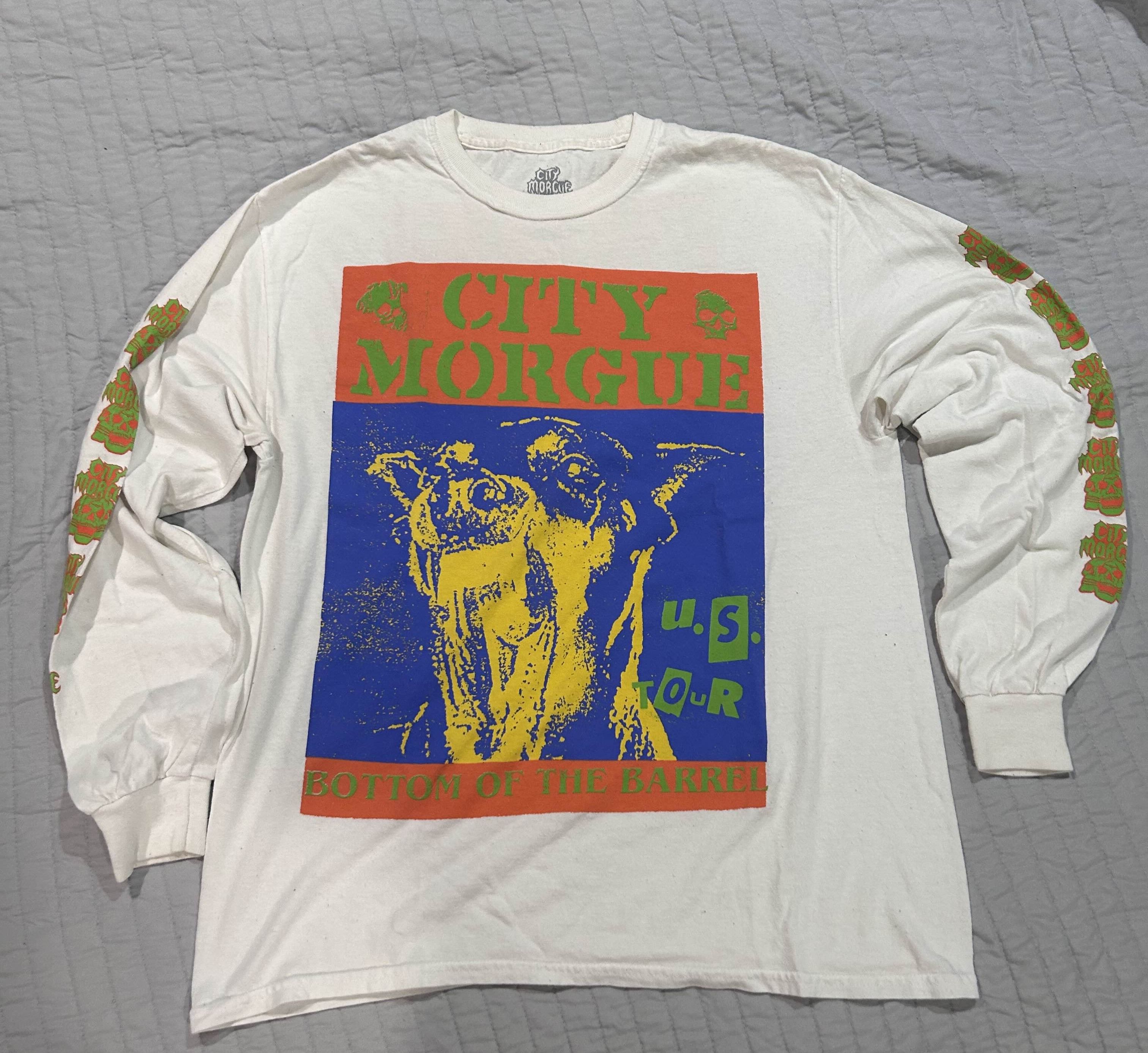 City Morgue SOSMULA SLEEZ RELIGION LONGSLEEVE | Grailed