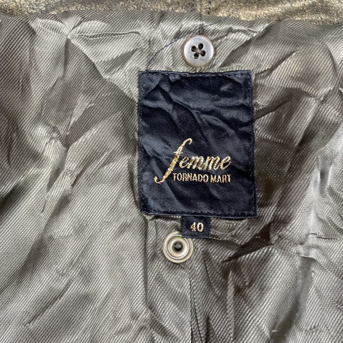 If Six Was Nine Tornado Mart Suede Fishtail Parka Jacket Size US L / EU 52-54 / 3 - 9 Thumbnail