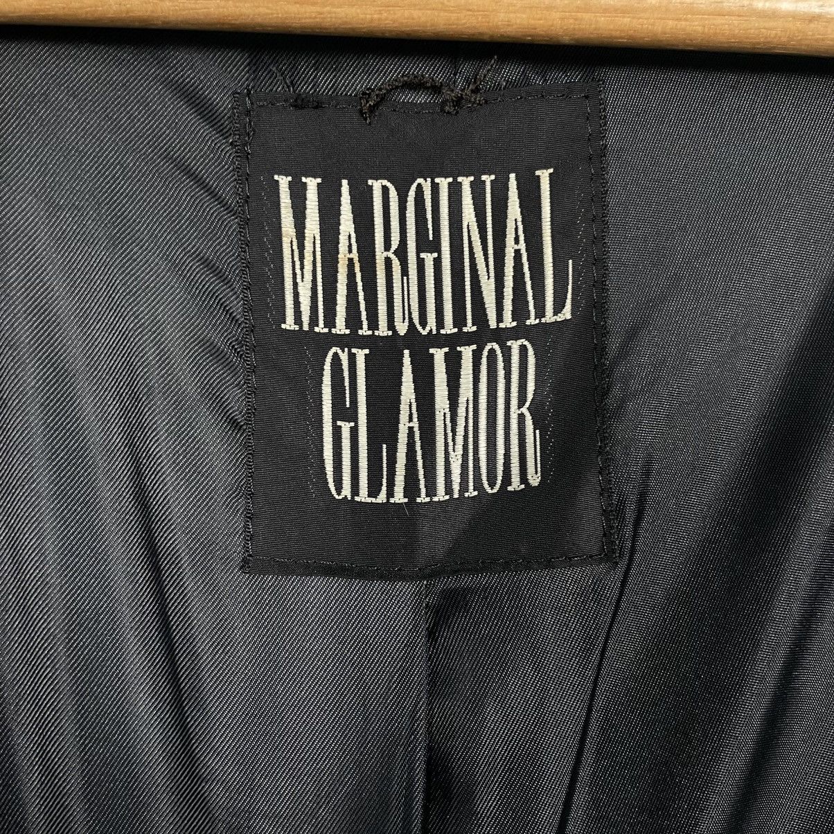 Japanese Brand Pure Black Marginal Glamour Trenchcoat Size M / US 6-8 / IT 42-44 - 16 Thumbnail