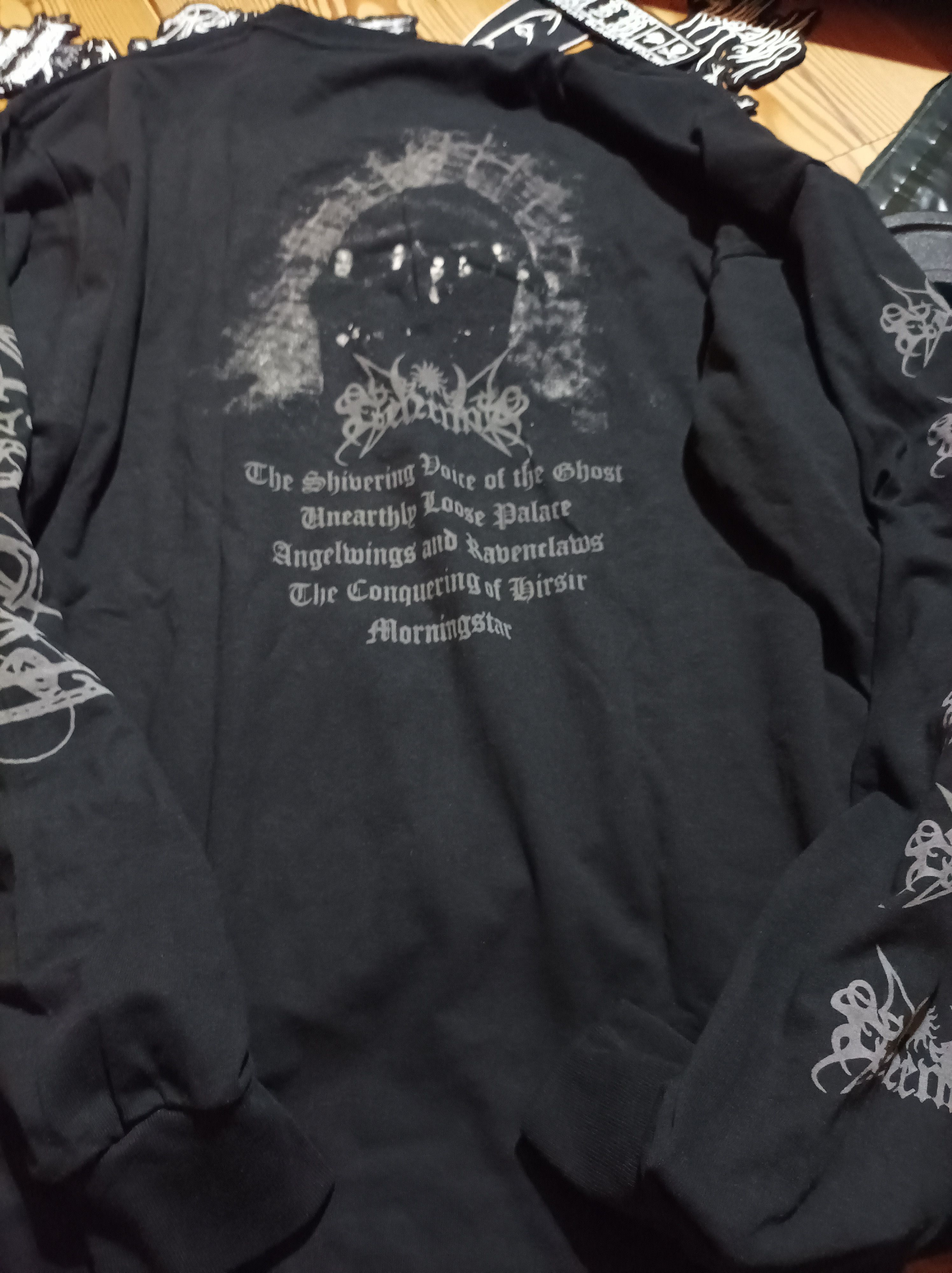 Vintage Gehenna First spell official Size US L / EU 52-54 / 3 - 3 Thumbnail