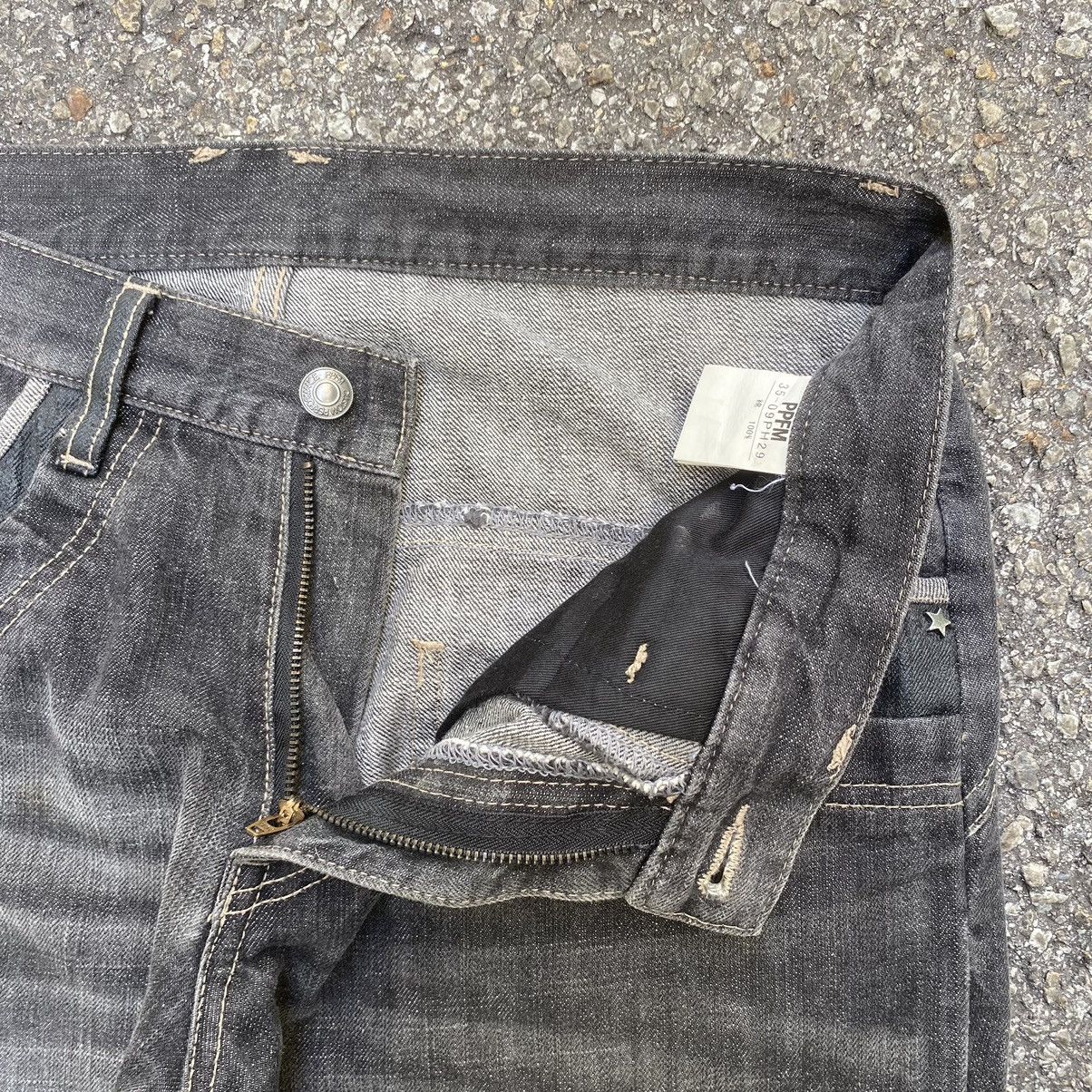 PPFM Denim Faded Black Jeans