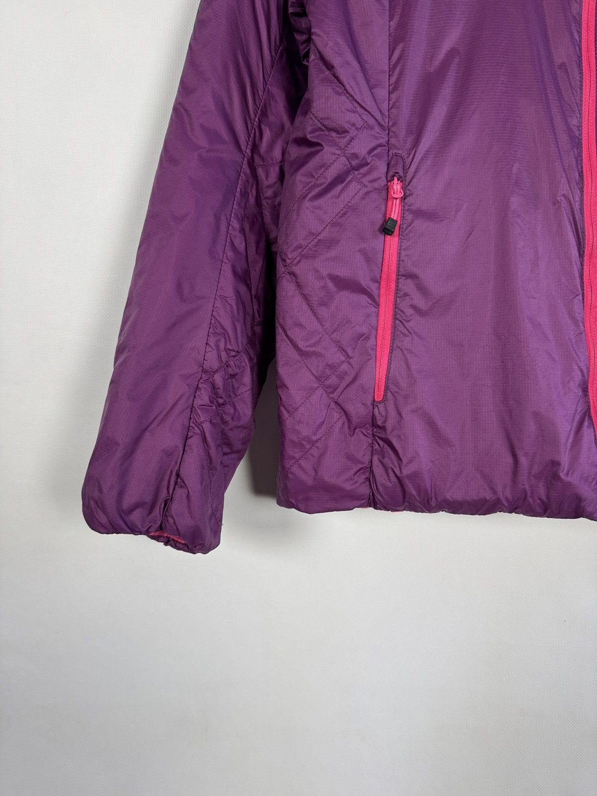 Berghaus Berghaus Primaloft Full Zip Purple Jacket Outdoor Size 14 Size L / US 10 / IT 46 - 4 Thumbnail