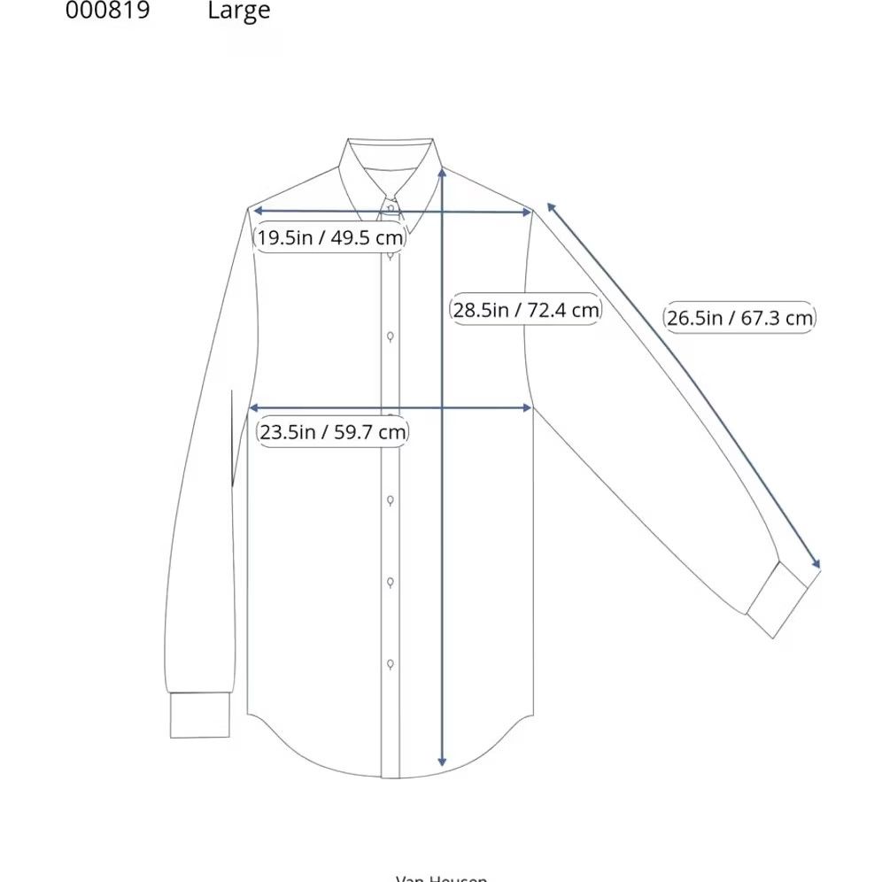 Van Heusen VINTAGE? No. Size US L / EU 52-54 / 3 - 7 Thumbnail