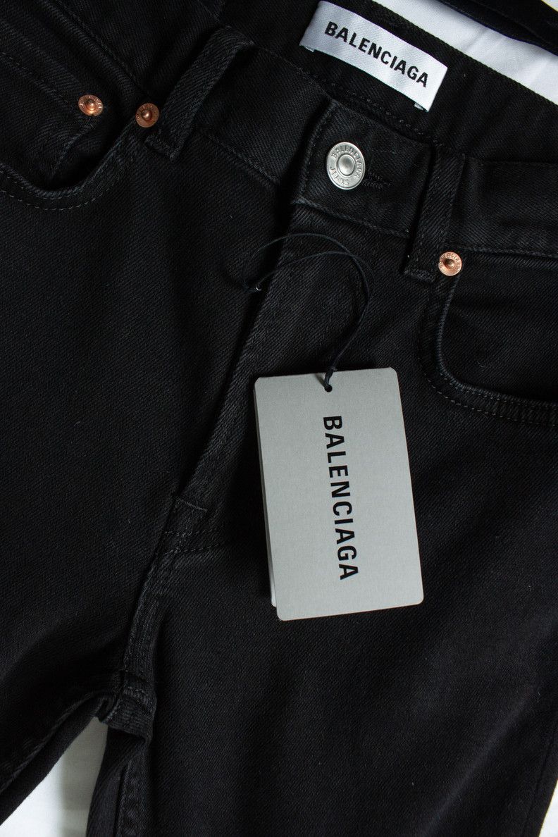 A*e様 balenciaga 19ss black skinny denim Balenciaga | Jeans | Balenciaga Black Denim Skinny Jeans | Poshmark