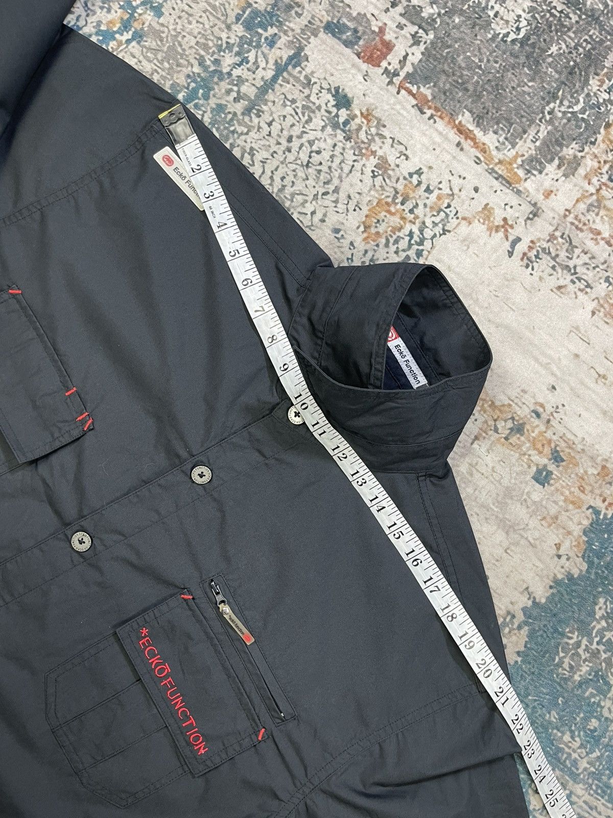 Ecko Unltd. Ecko Function Back Hit Logo Button Up Skate Shirt Size US L / EU 52-54 / 3 - 17 Thumbnail