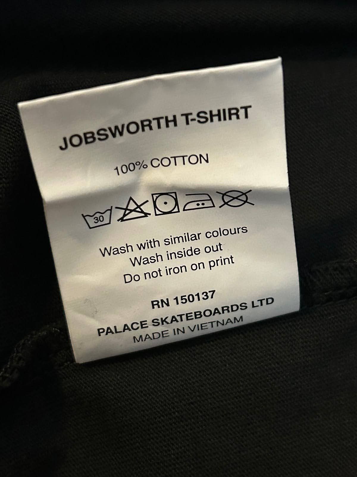 Palace Jobsworth Tee Size US M / EU 48-50 / 2 - 9 Thumbnail