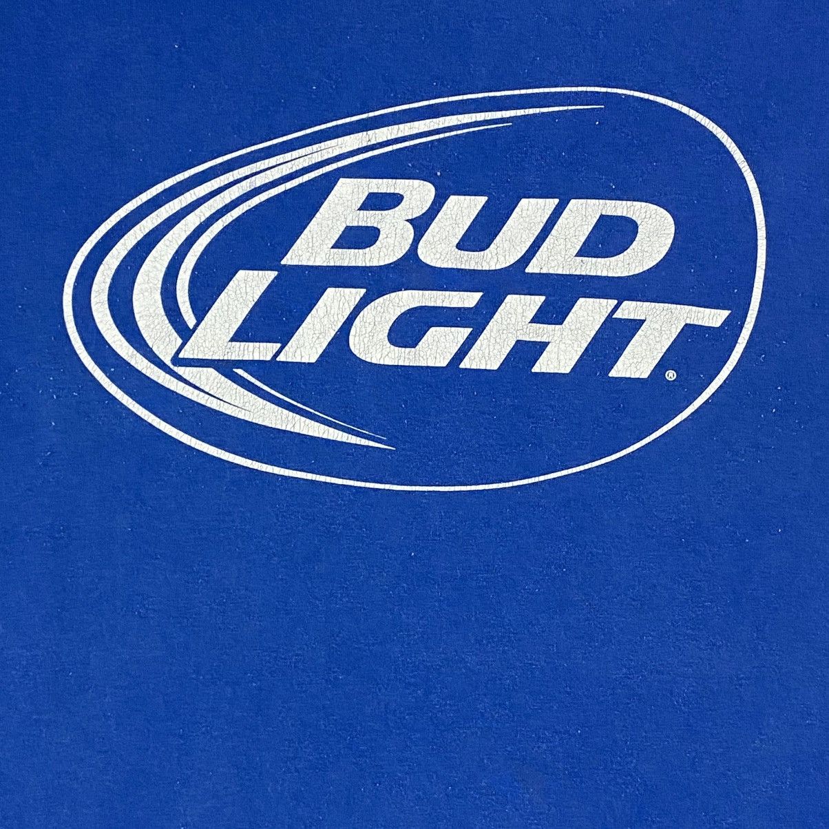 Augusta Sportswear Vintage bud light brand v neck Size US L / EU 52-54 / 3 - 5 Thumbnail