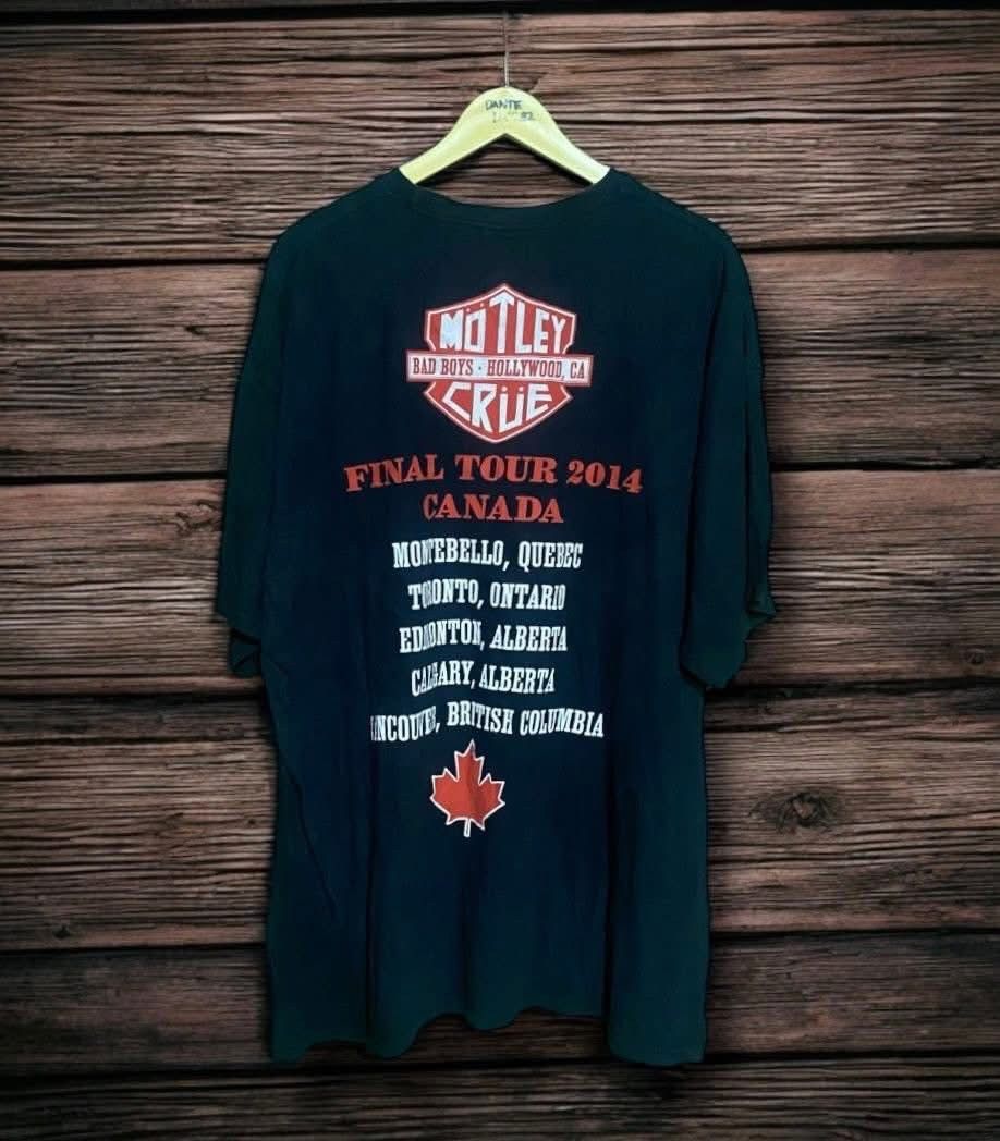 Other MOTLEY CRUE FINAL TOUR BANDSHIRT Size US XXL / EU 58 / 5 - 2 Thumbnail