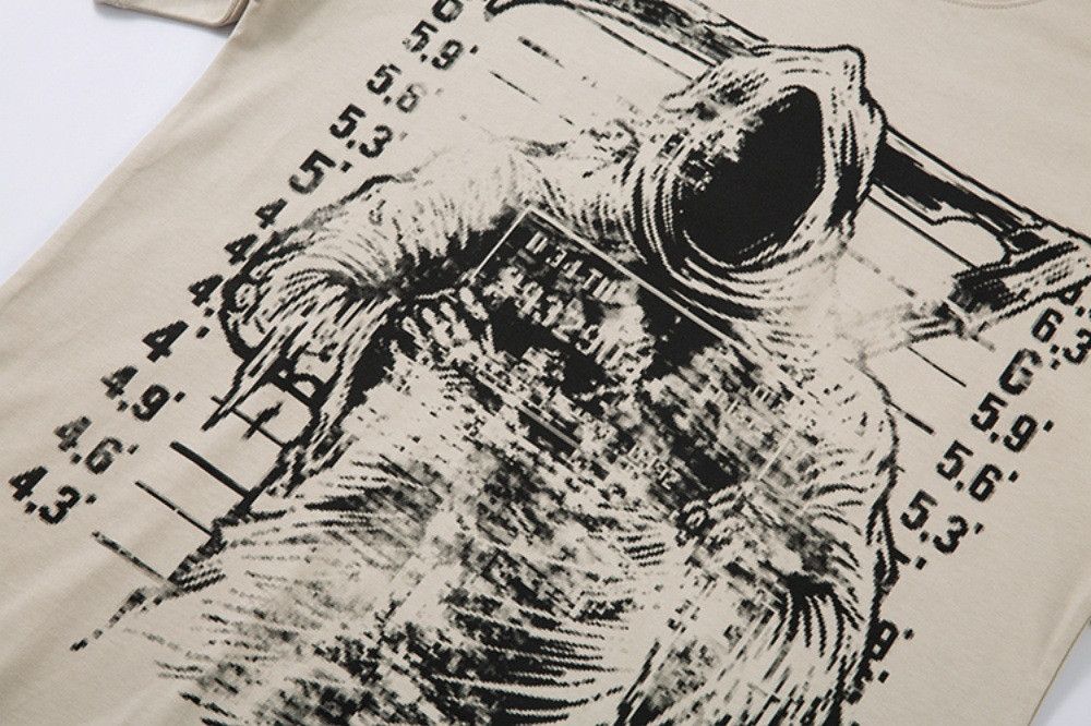 Japanese Brand × Vintage Street demon character mummy print t-shirt y2k Size US M / EU 48-50 / 2 - 4 Thumbnail
