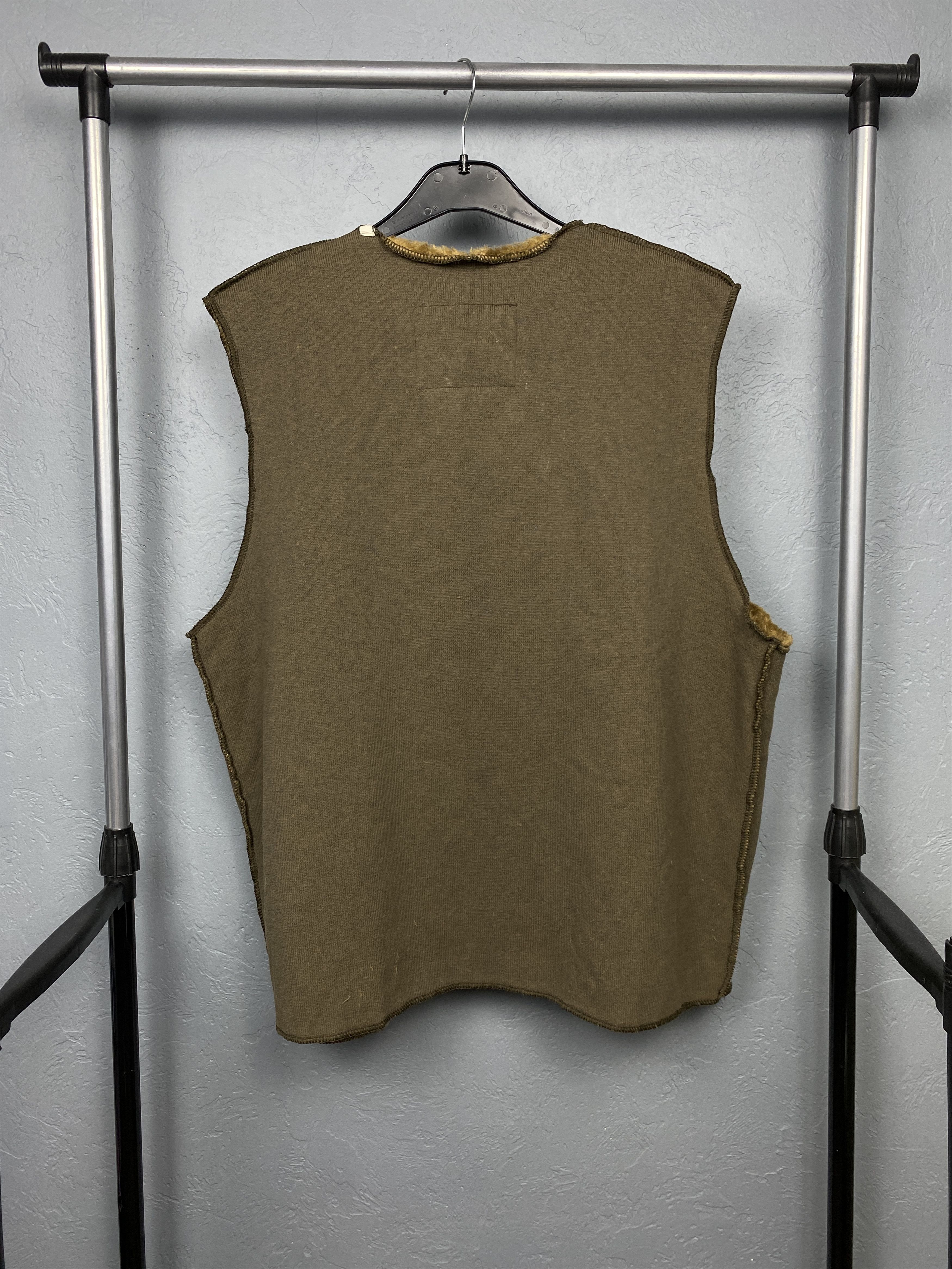 Barbour Barbour Vintage Mens Vest Pile Lining Size US XL / EU 56 / 4 - 6 Thumbnail